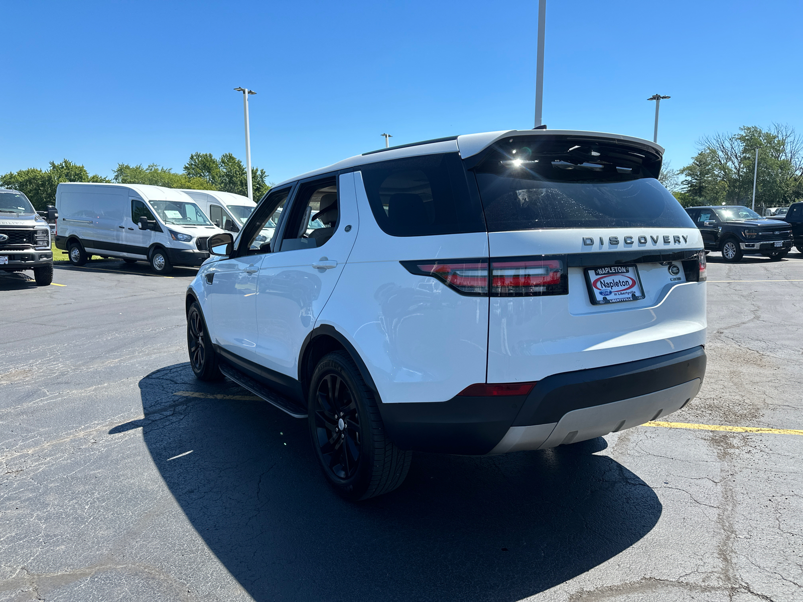 2018 Land Rover Discovery HSE 6