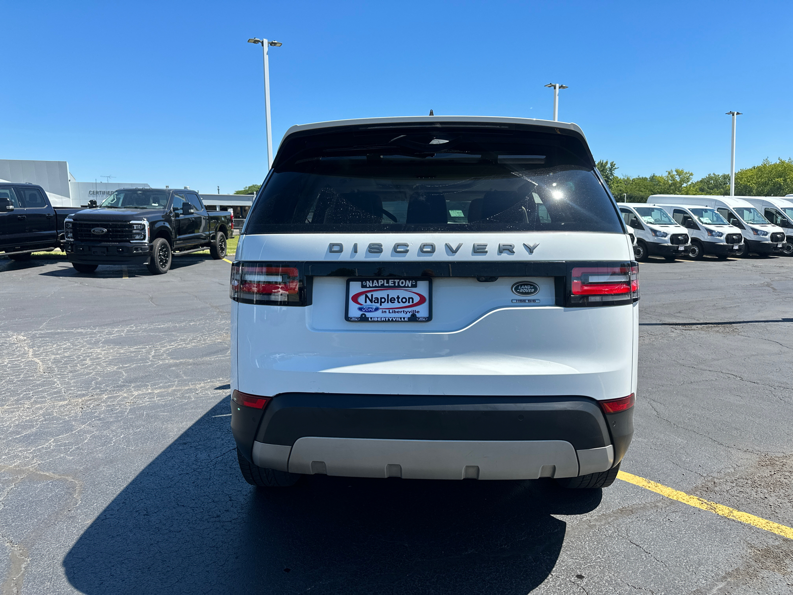 2018 Land Rover Discovery HSE 7