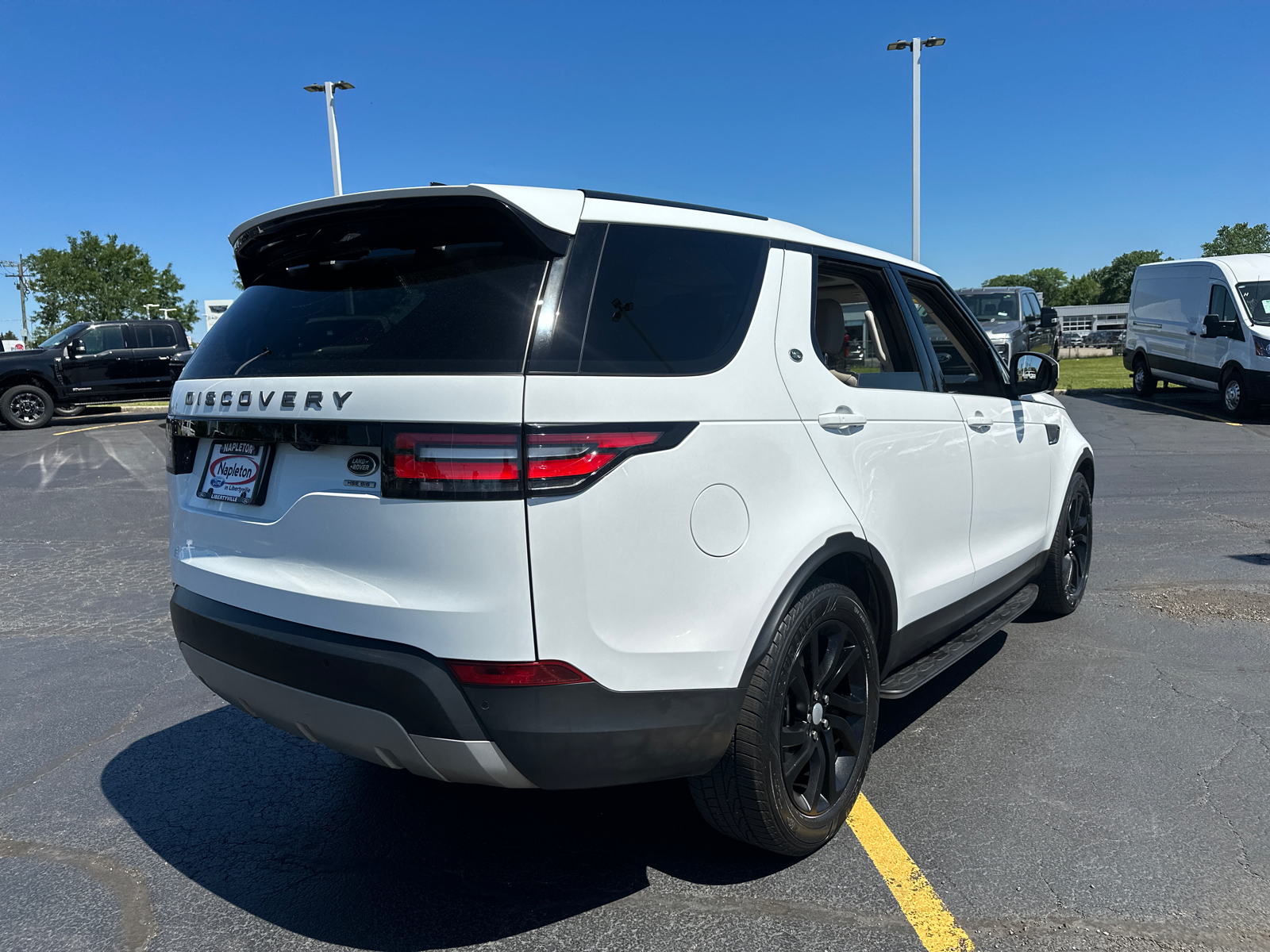 2018 Land Rover Discovery HSE 8