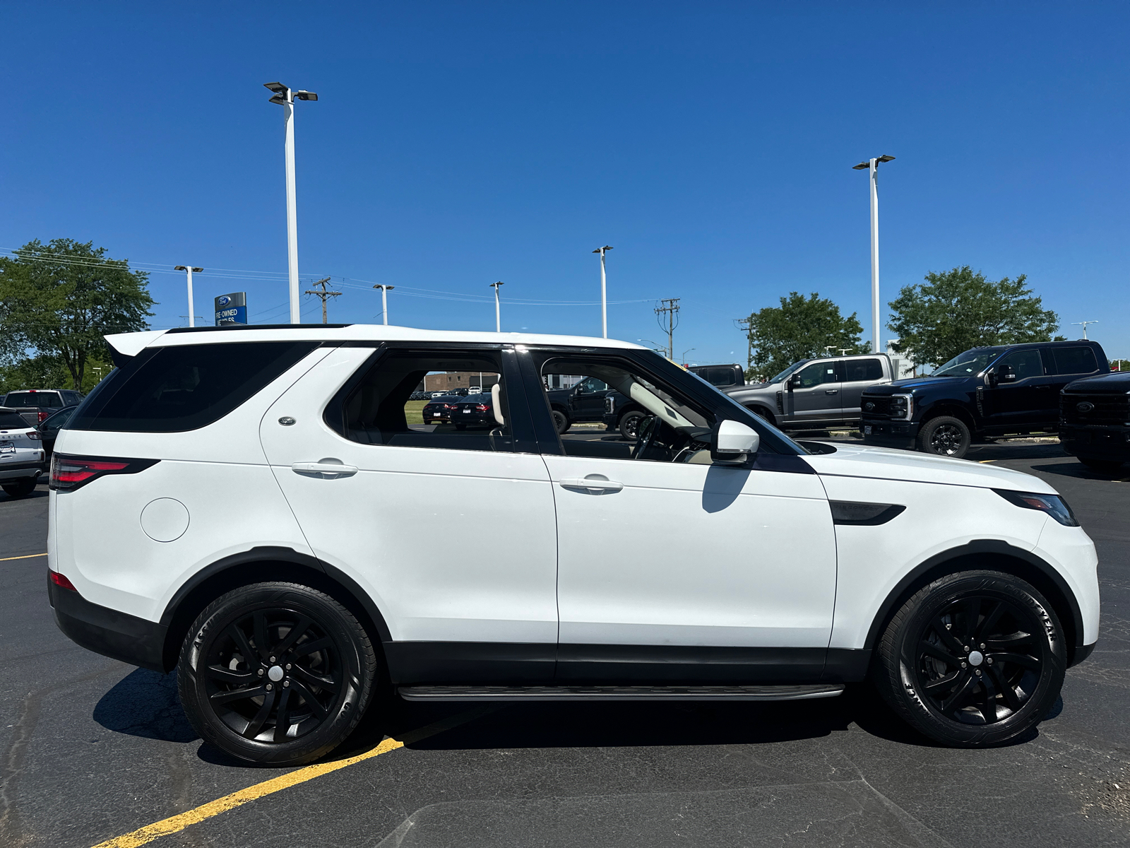 2018 Land Rover Discovery HSE 9