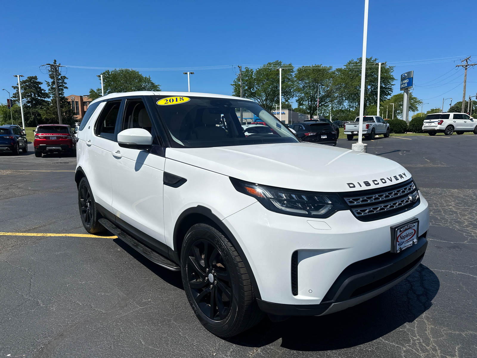 2018 Land Rover Discovery HSE 10