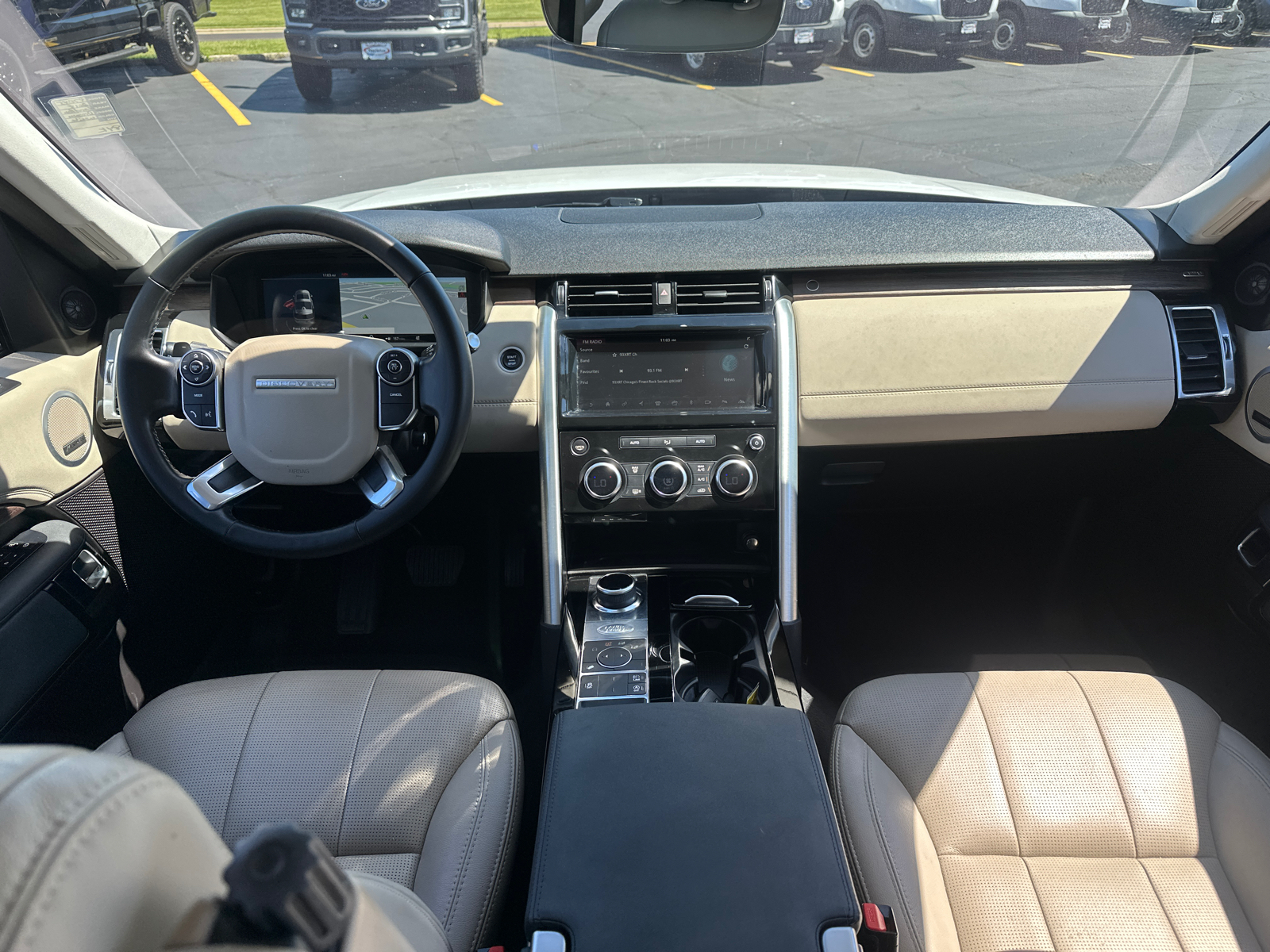 2018 Land Rover Discovery HSE 15