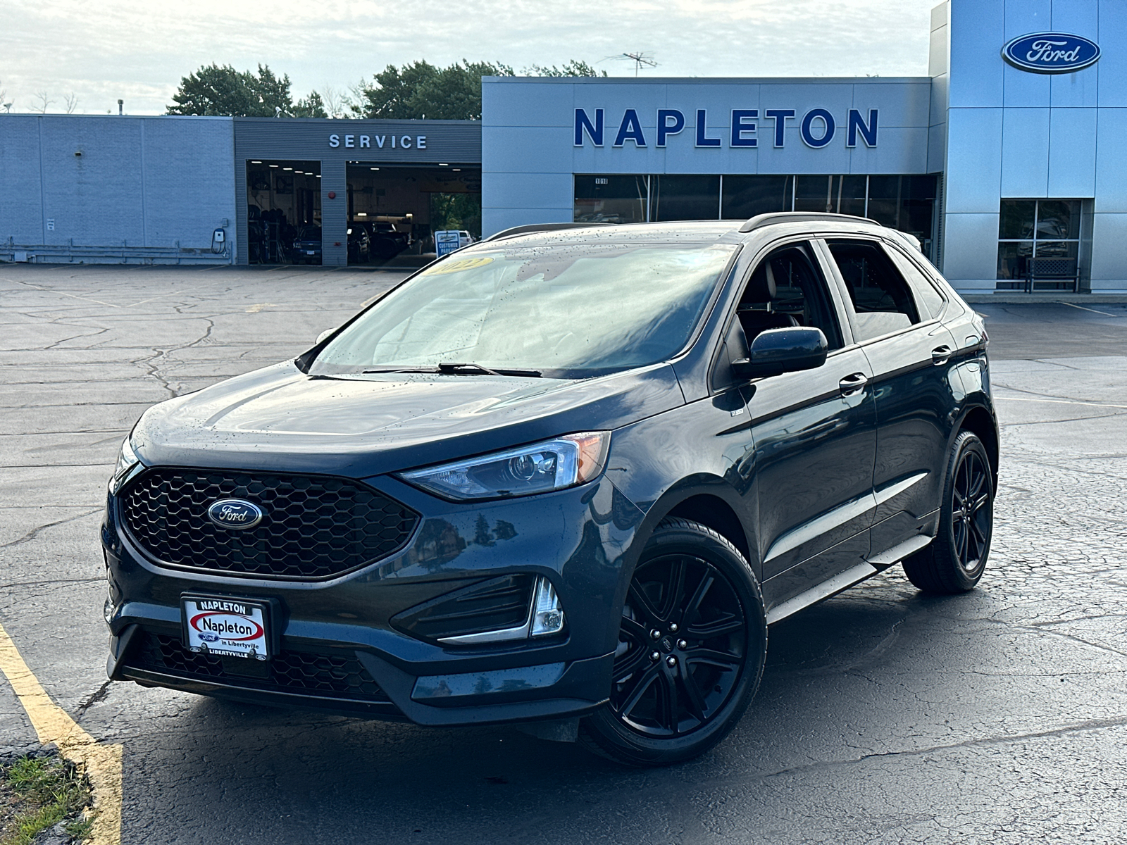 2022 Ford Edge ST-Line 1