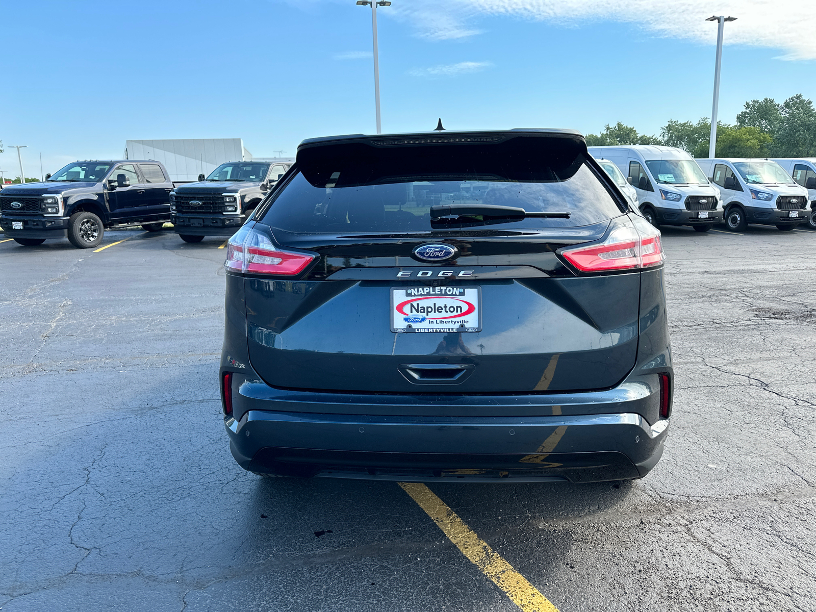 2022 Ford Edge ST-Line 7