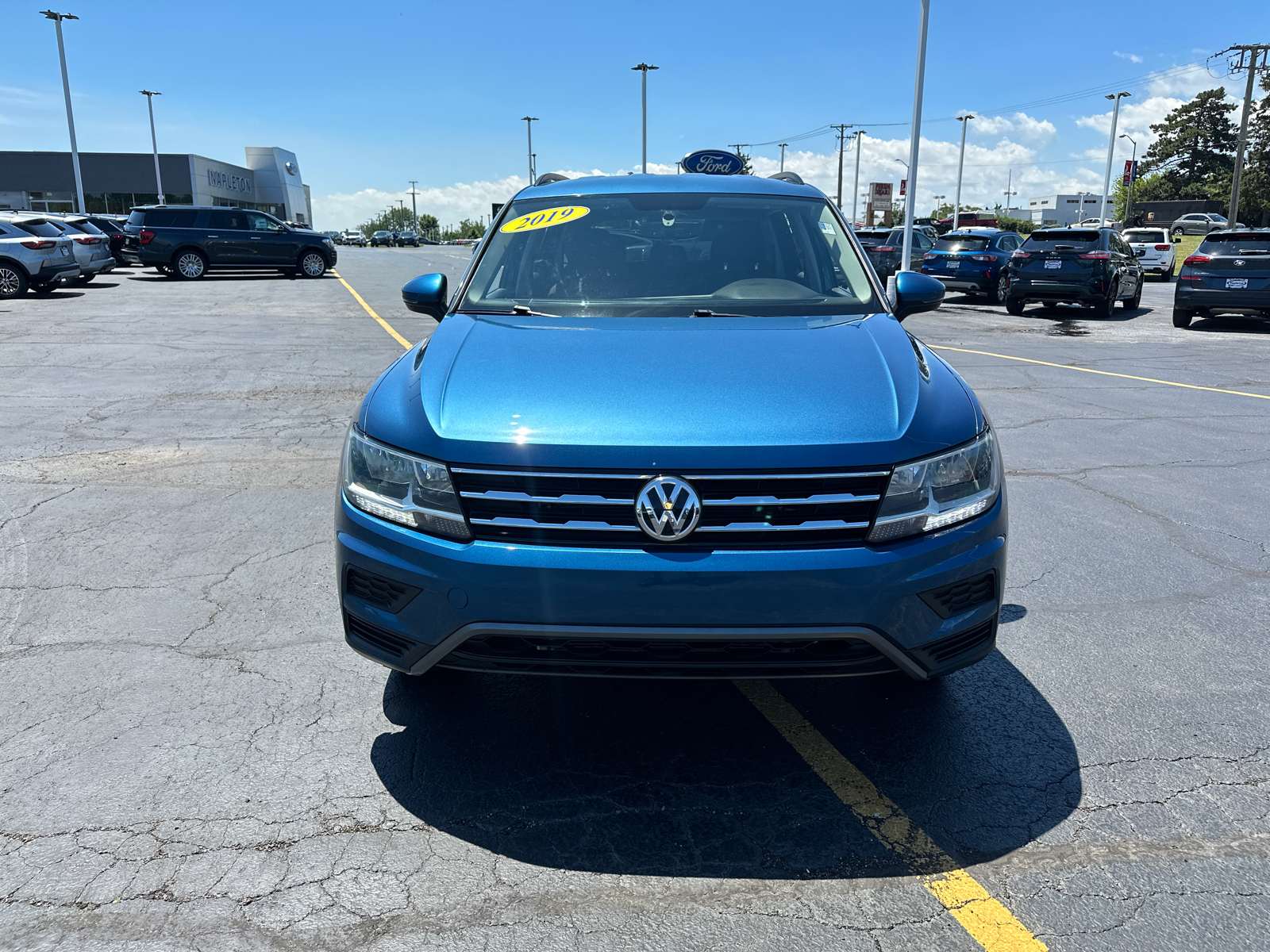 2019 Volkswagen Tiguan S 3