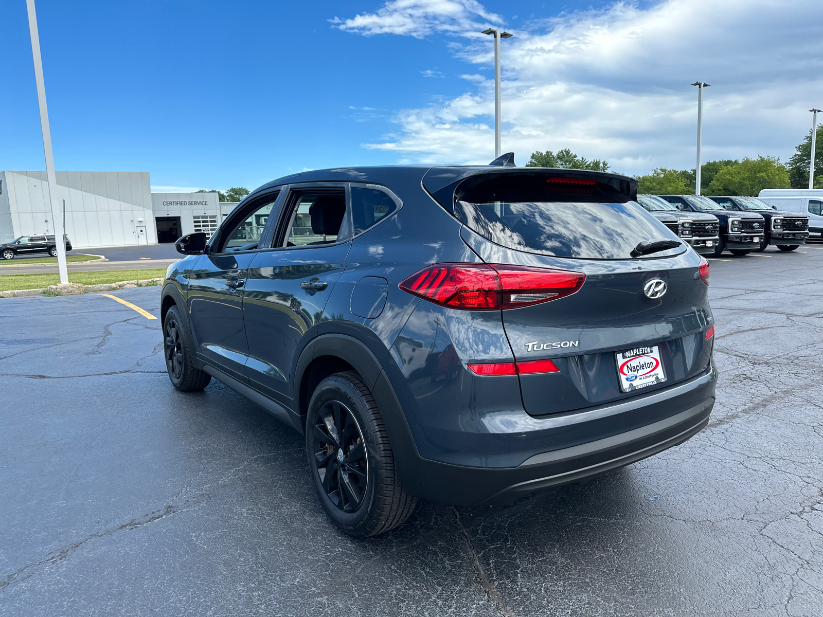 2019 Hyundai Tucson SE 6