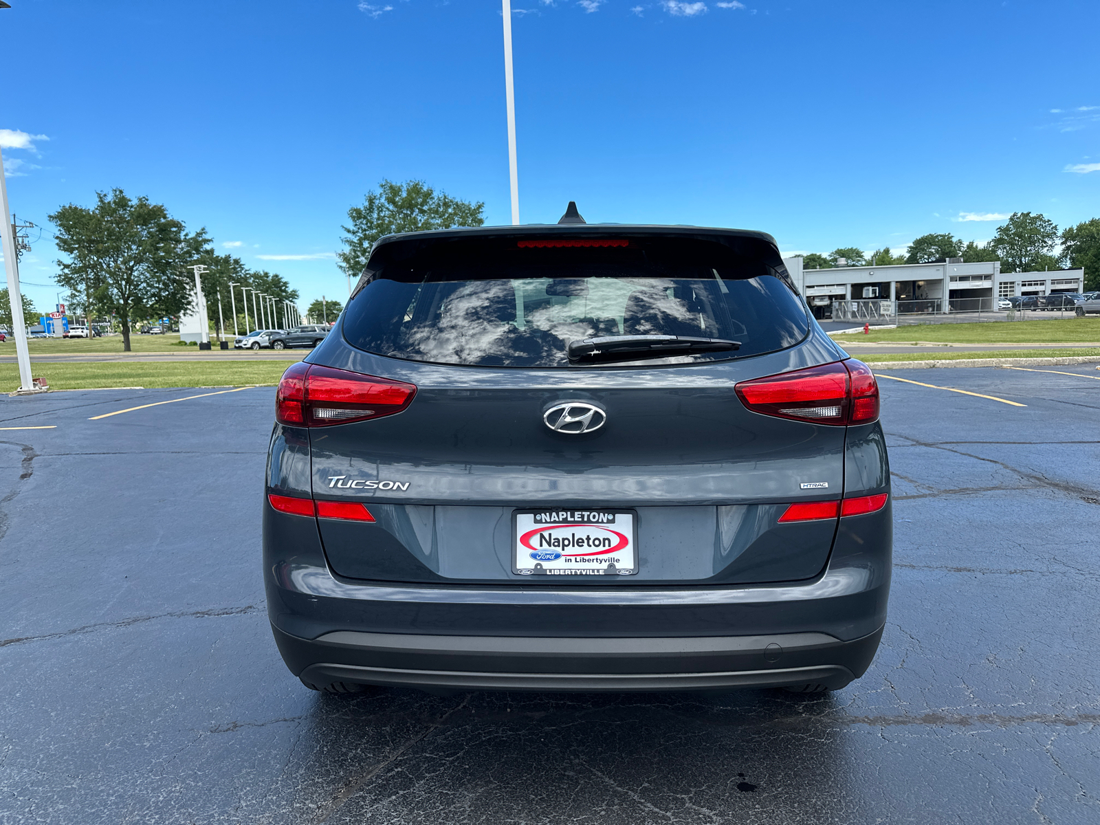 2019 Hyundai Tucson SE 7