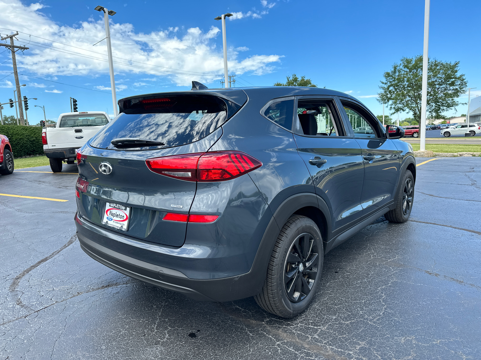 2019 Hyundai Tucson SE 8