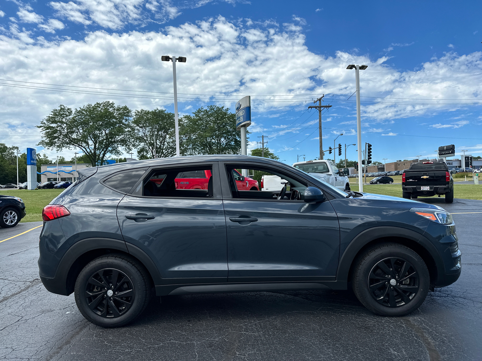 2019 Hyundai Tucson SE 9