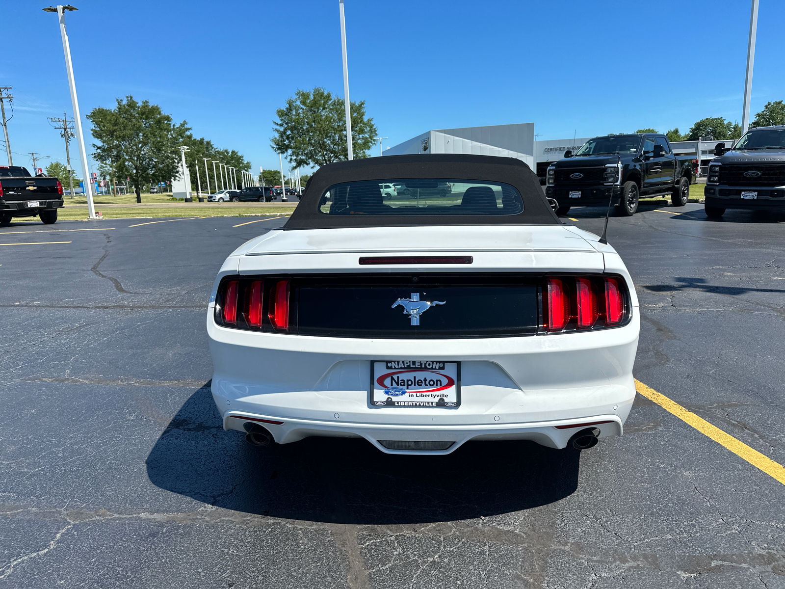 2015 Ford Mustang V6 7