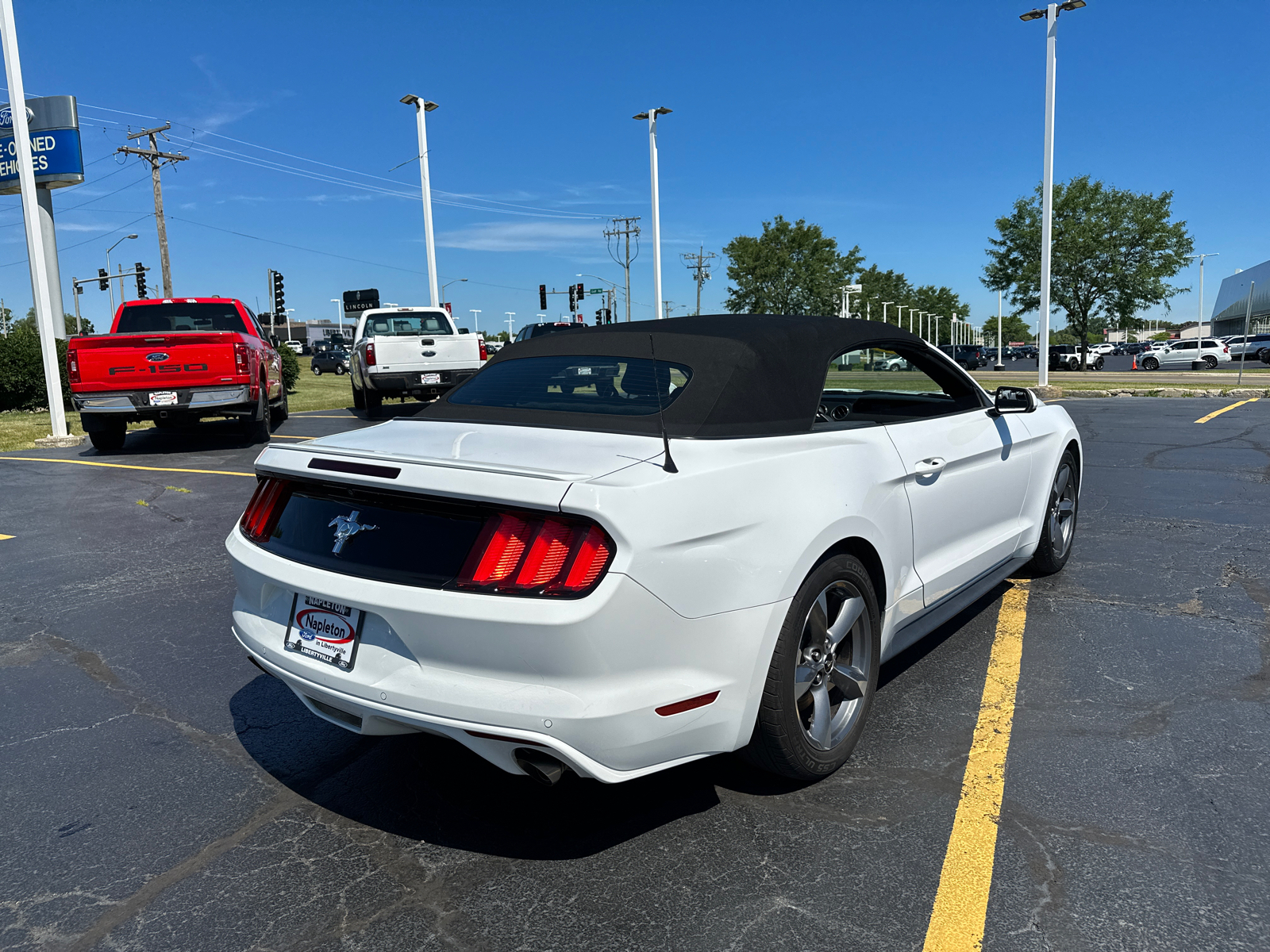 2015 Ford Mustang V6 8