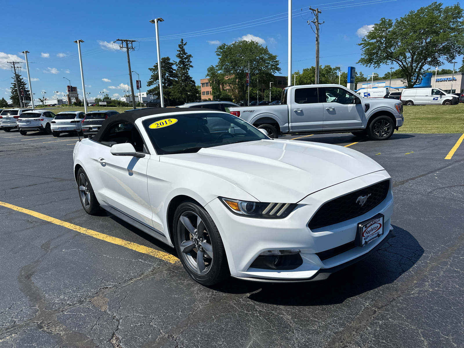 2015 Ford Mustang V6 10