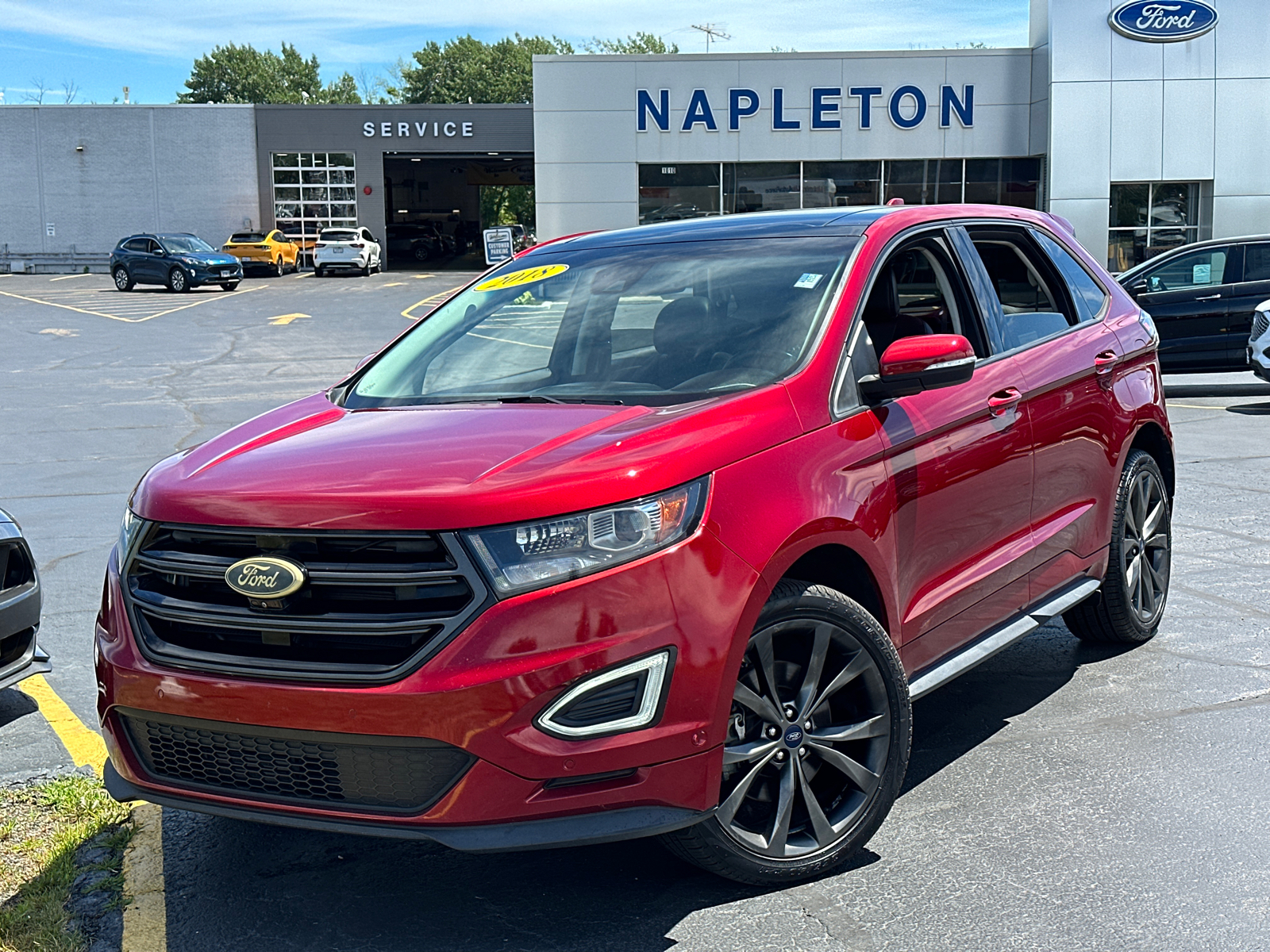 2018 Ford Edge Sport 2