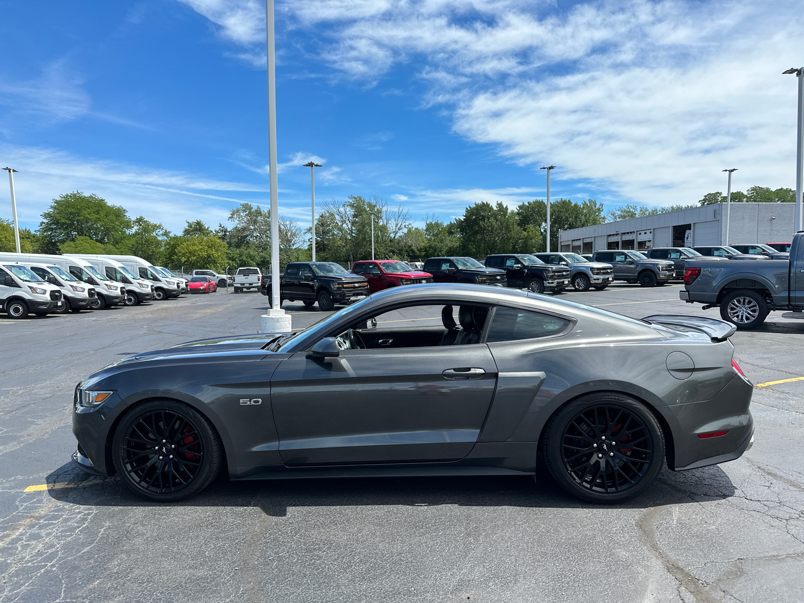 2015 Ford Mustang GT Premium 5