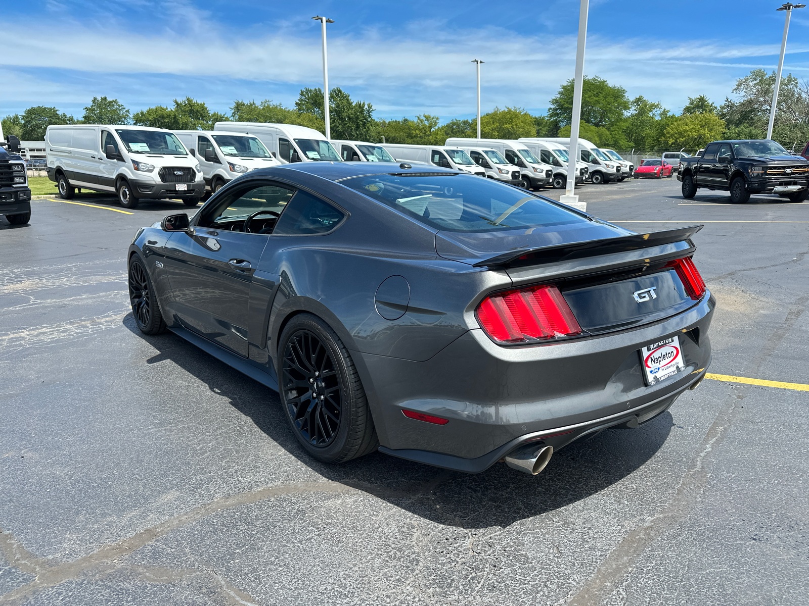 2015 Ford Mustang GT Premium 6