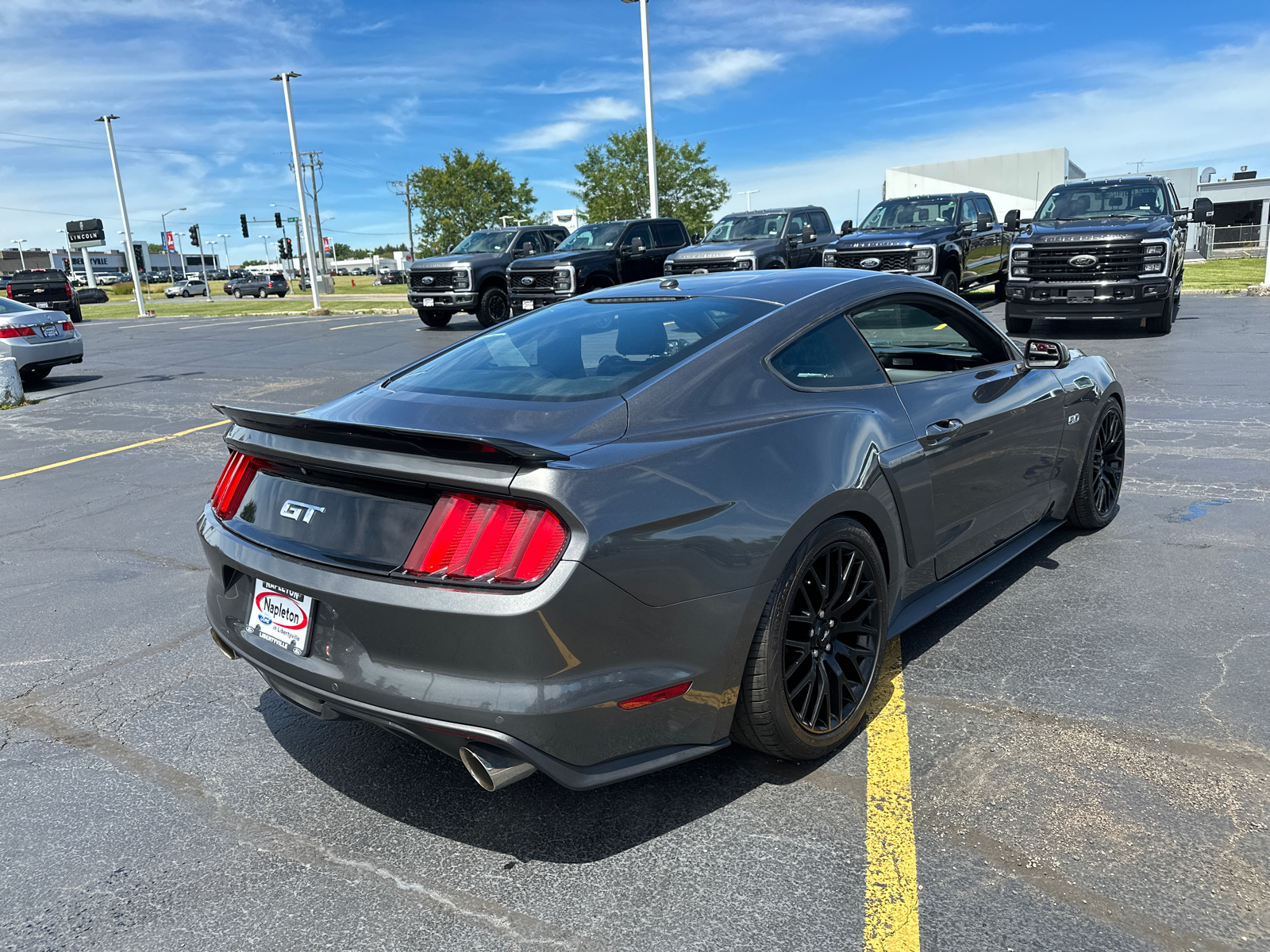 2015 Ford Mustang GT Premium 8