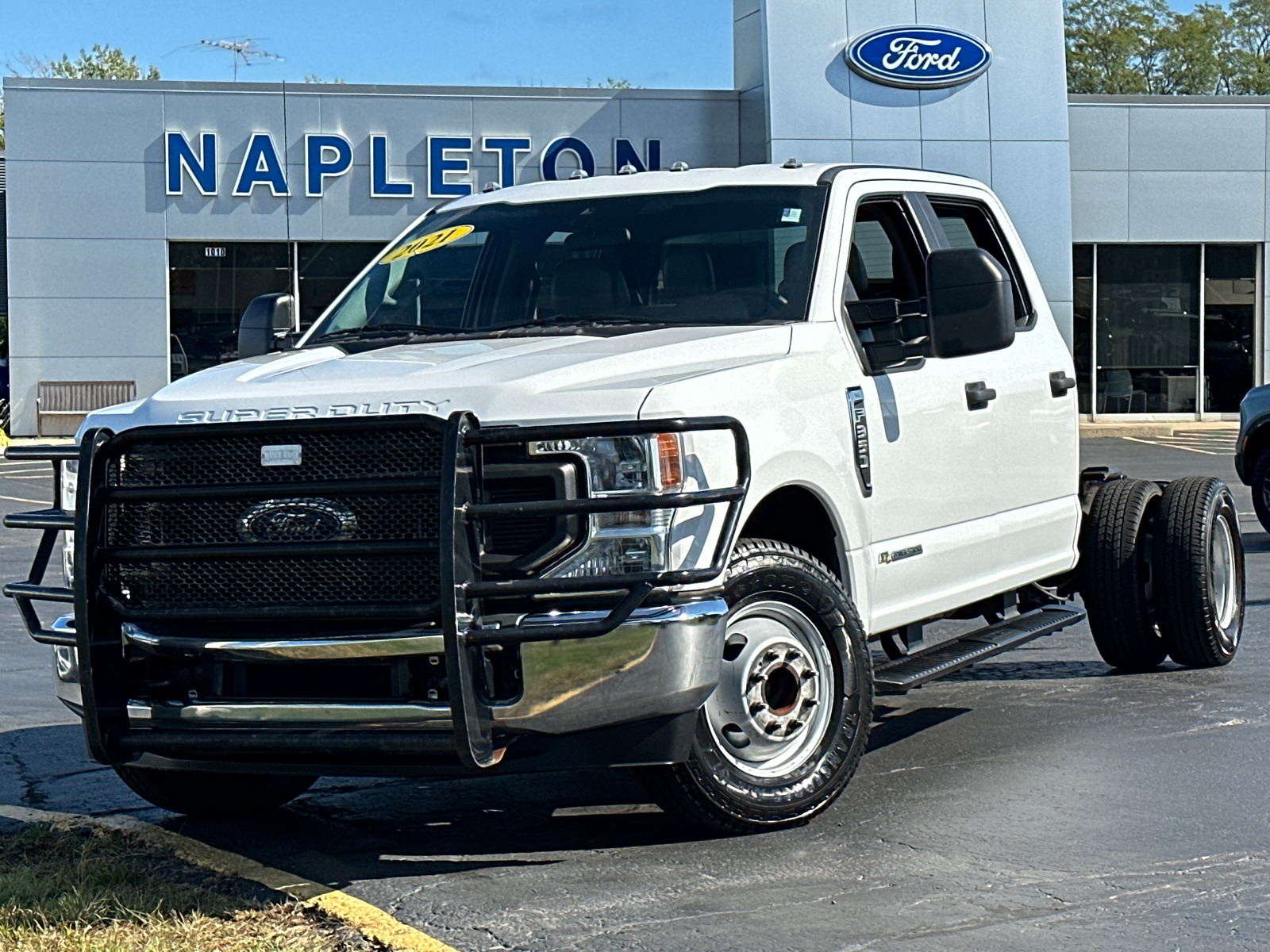 2021 Ford Super Duty F-350 DRW XL 2WD Crew Cab 179 WB 60 CA 2