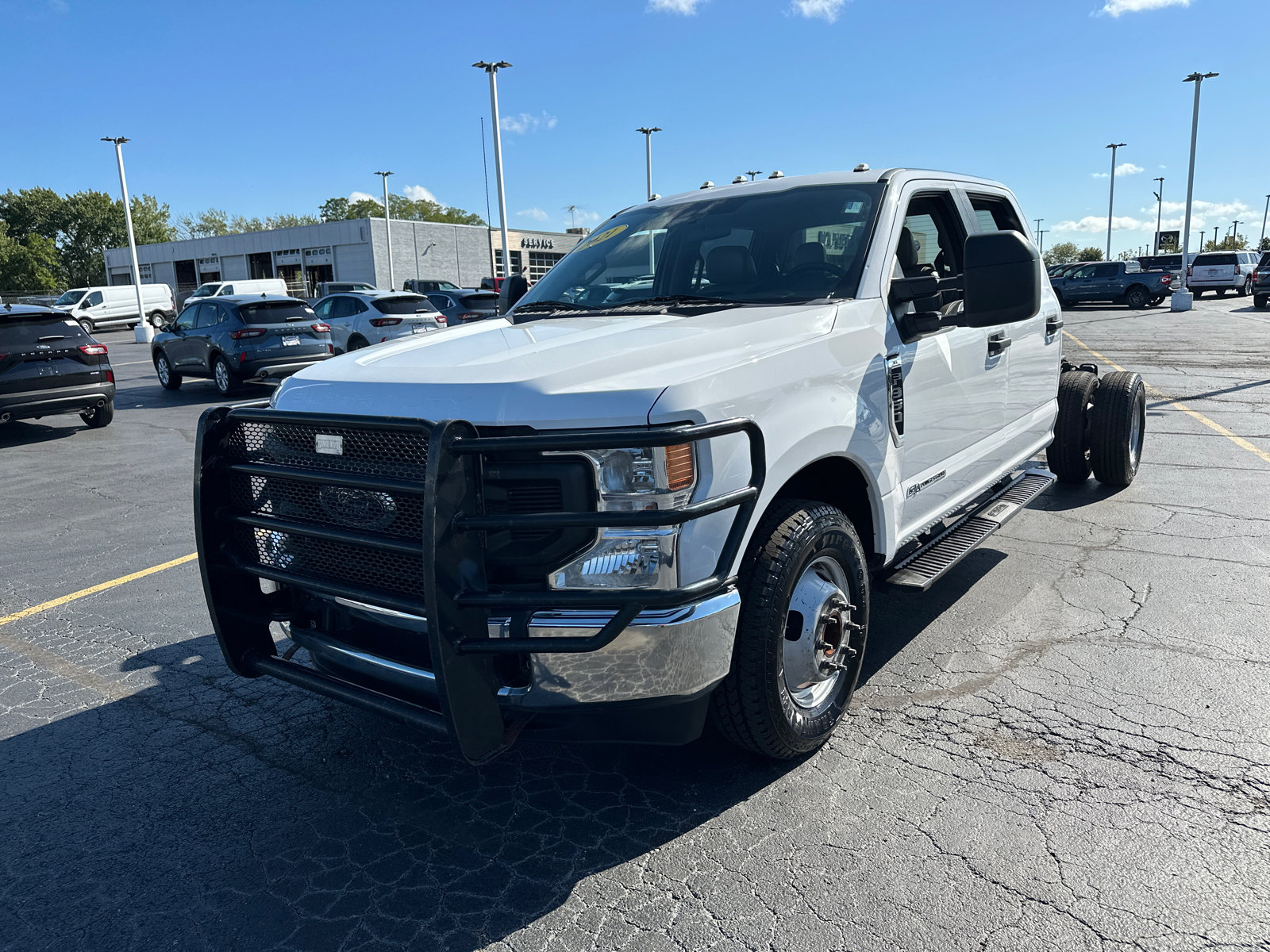 2021 Ford Super Duty F-350 DRW XL 2WD Crew Cab 179 WB 60 CA 4