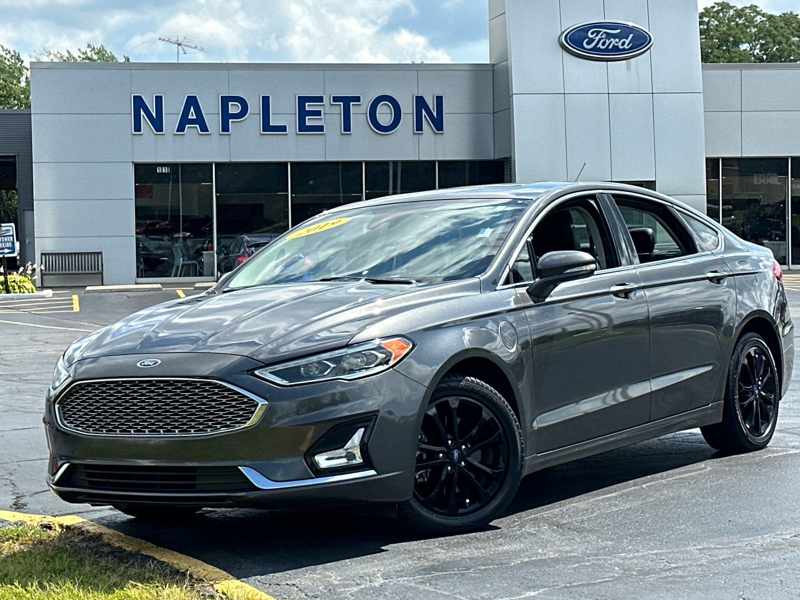 2019 Ford Fusion Energi Titanium 2