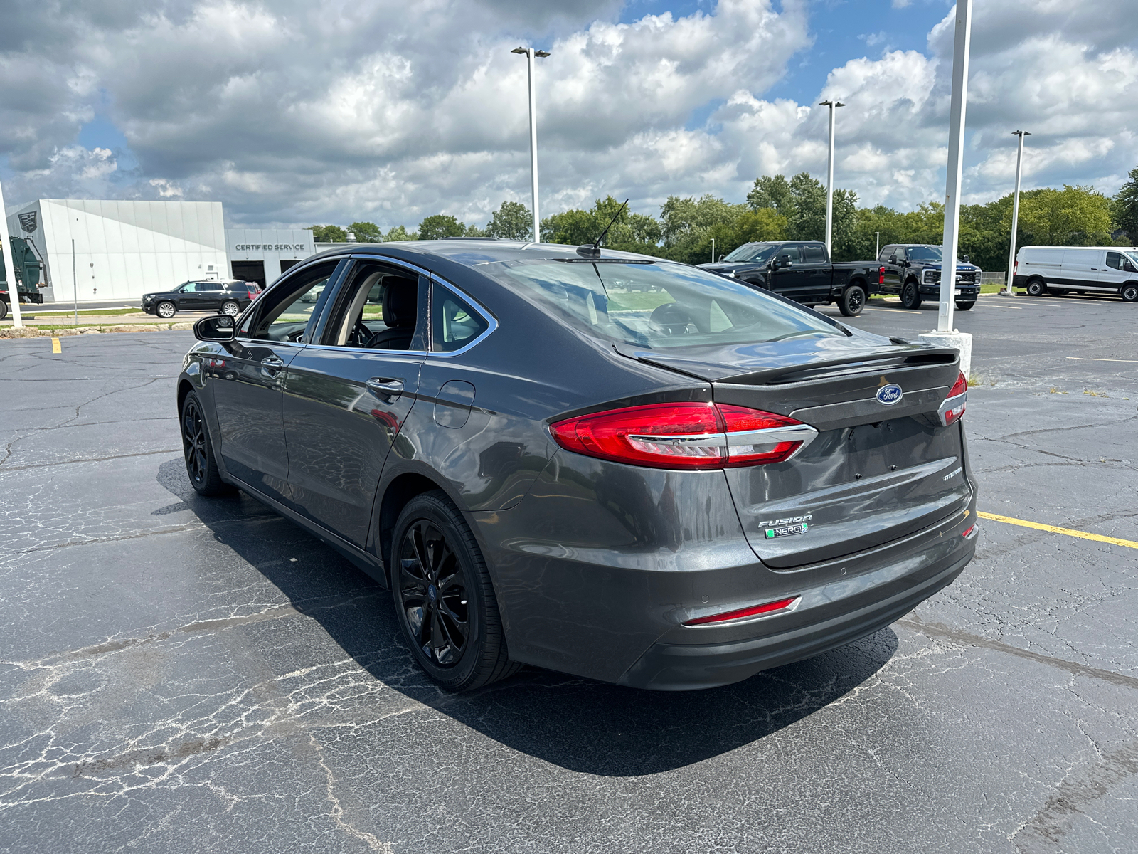 2019 Ford Fusion Energi Titanium 6