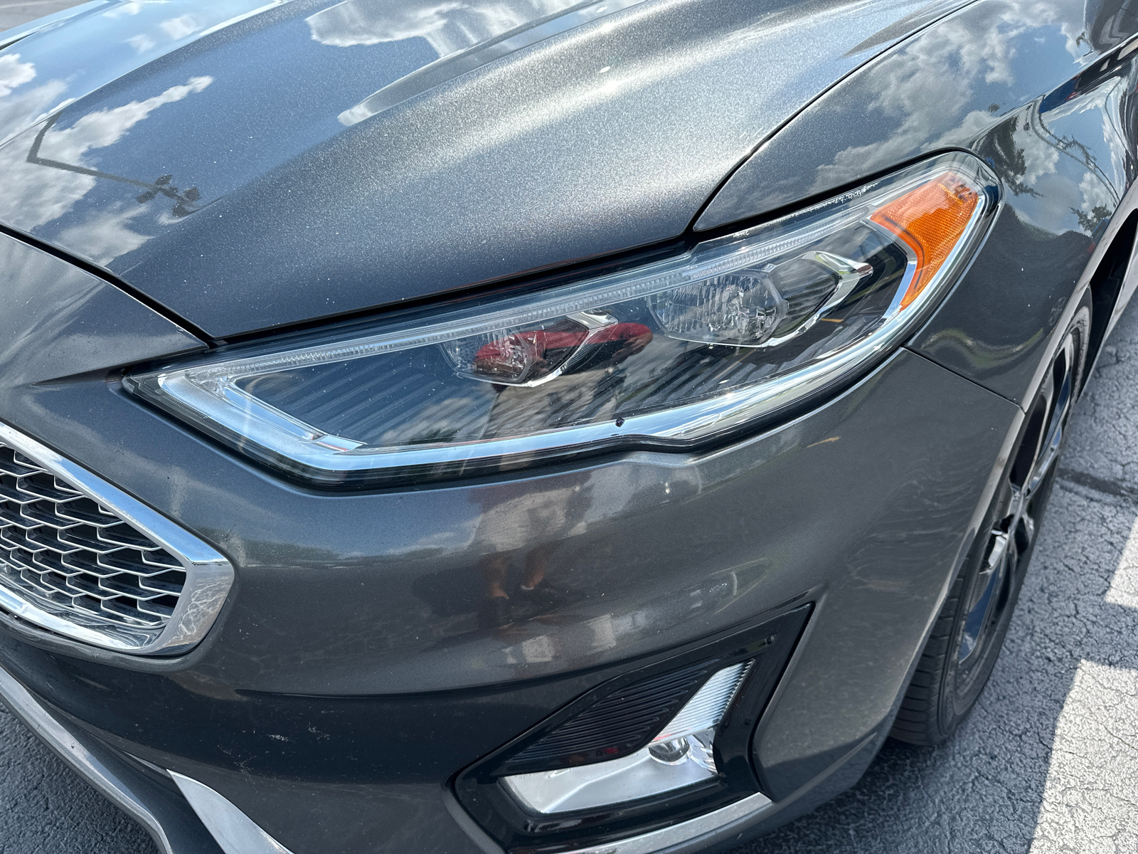 2019 Ford Fusion Energi Titanium 11