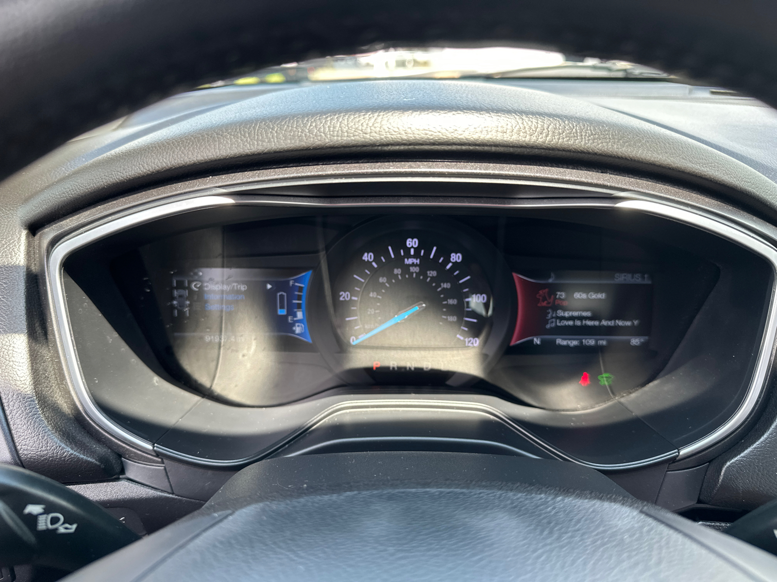 2019 Ford Fusion Energi Titanium 19