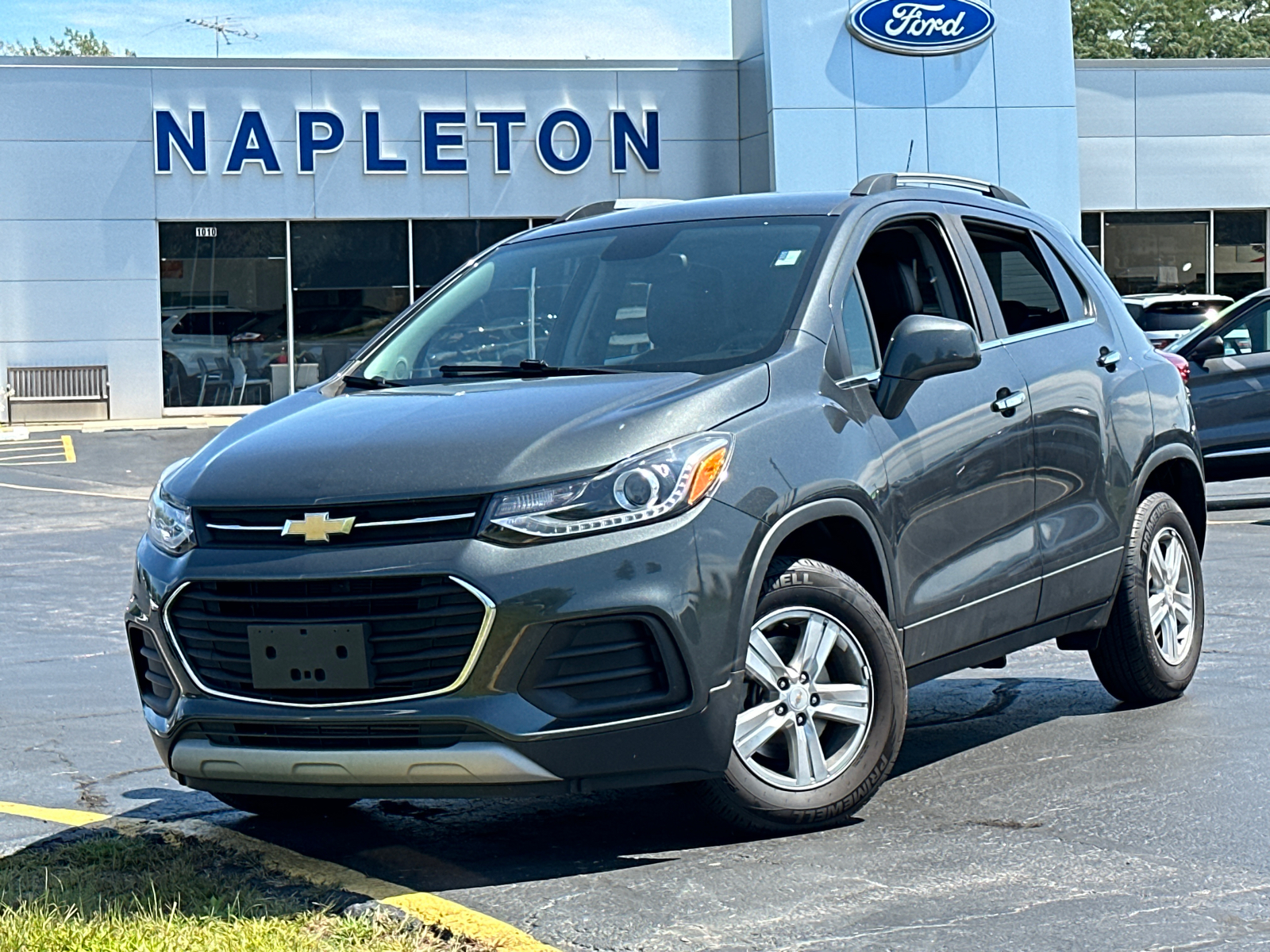 2018 Chevrolet Trax LT 1