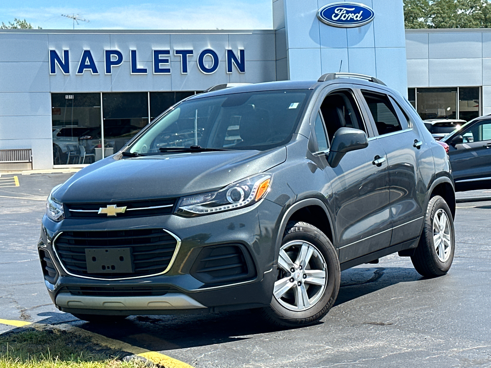 2018 Chevrolet Trax LT 2