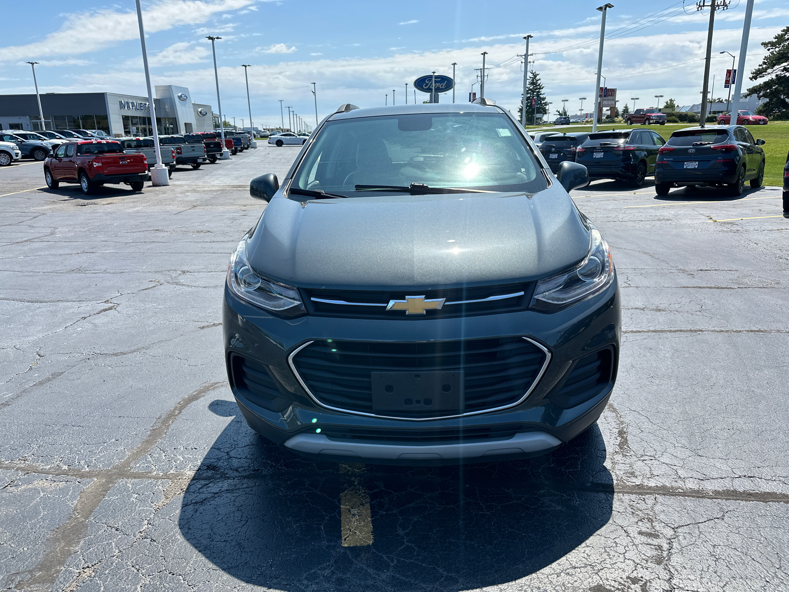 2018 Chevrolet Trax LT 3