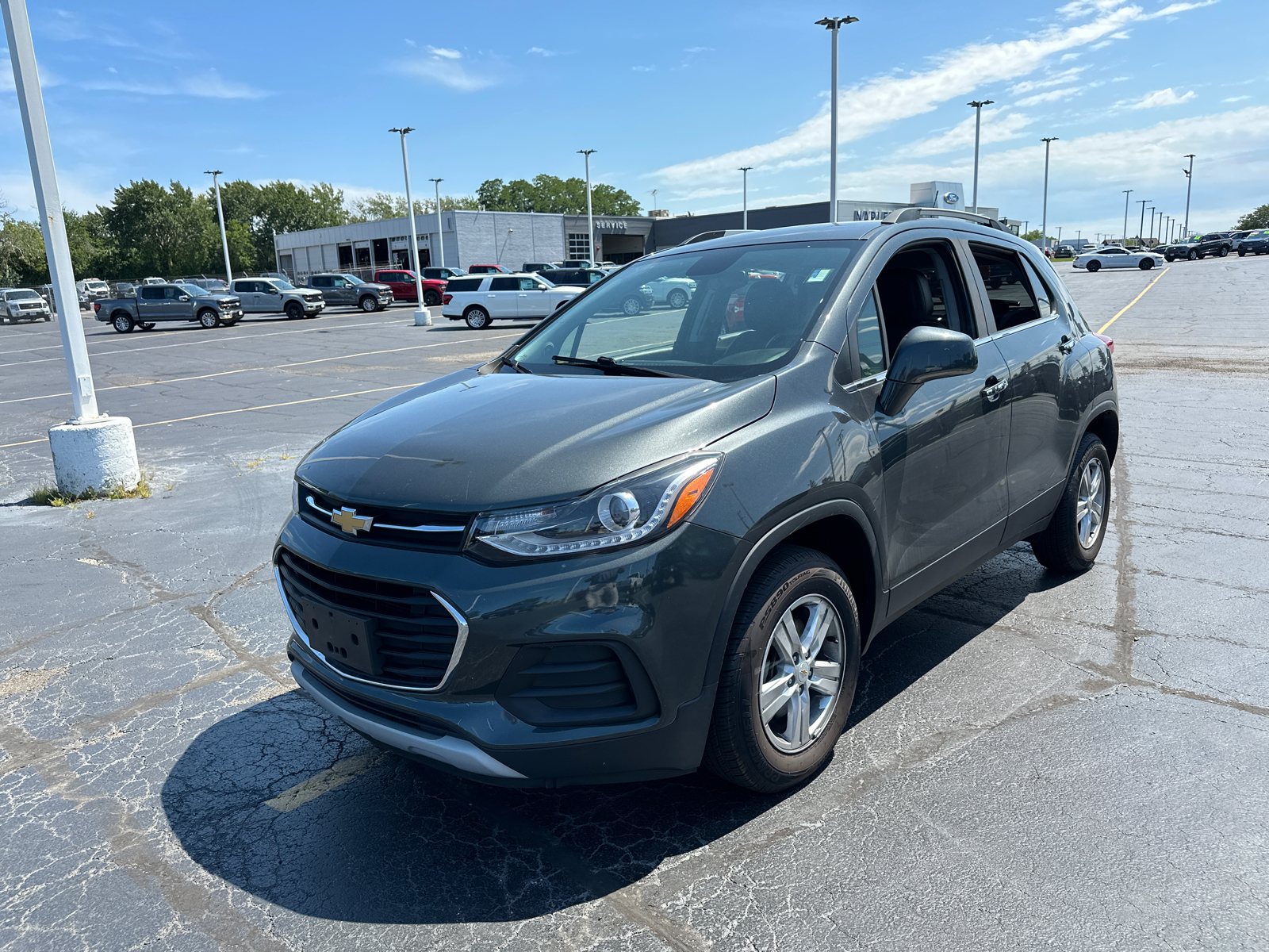 2018 Chevrolet Trax LT 4