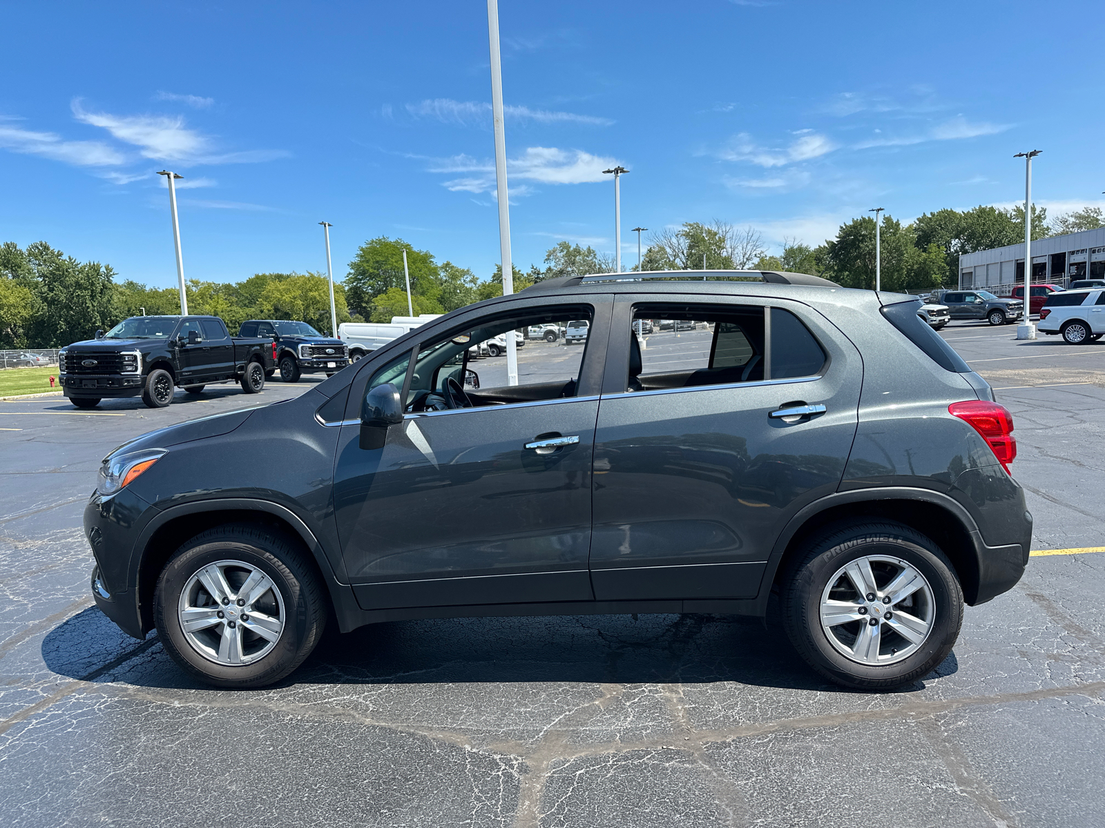 2018 Chevrolet Trax LT 5