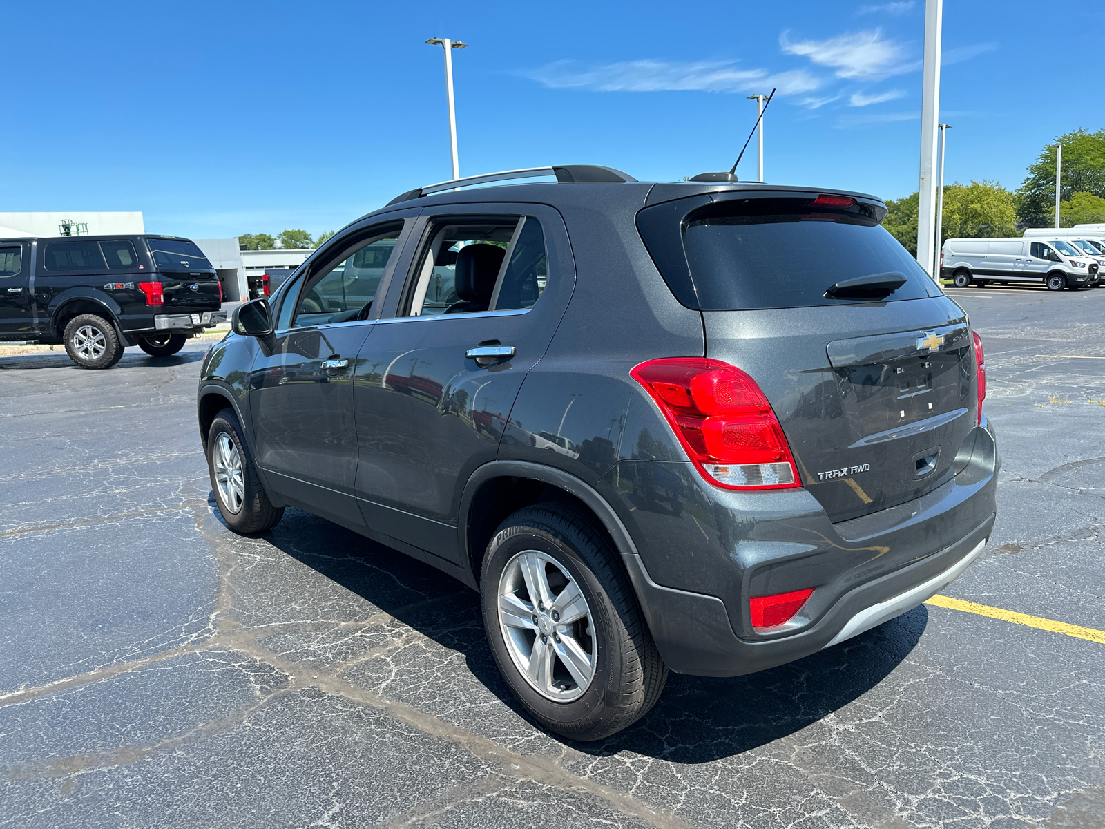 2018 Chevrolet Trax LT 6