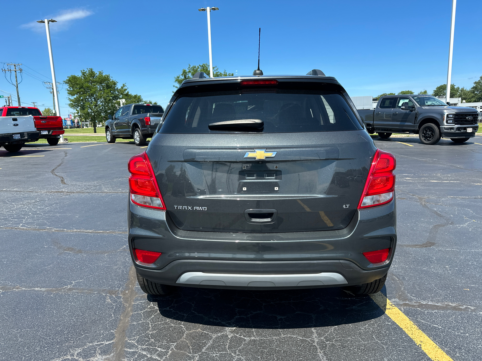 2018 Chevrolet Trax LT 7