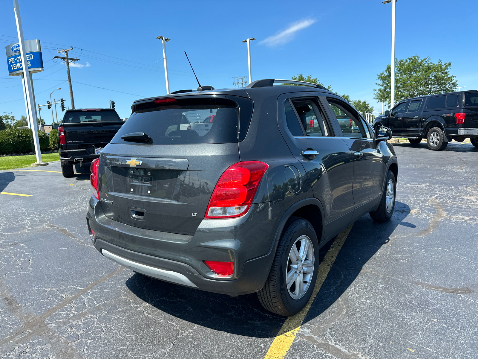 2018 Chevrolet Trax LT 8