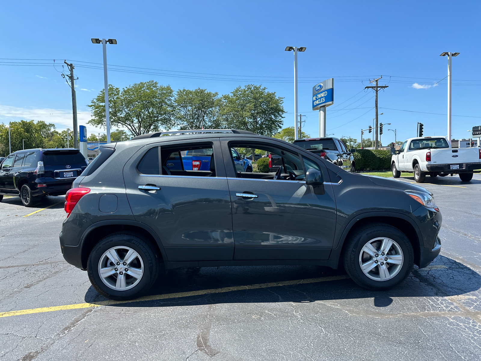 2018 Chevrolet Trax LT 9