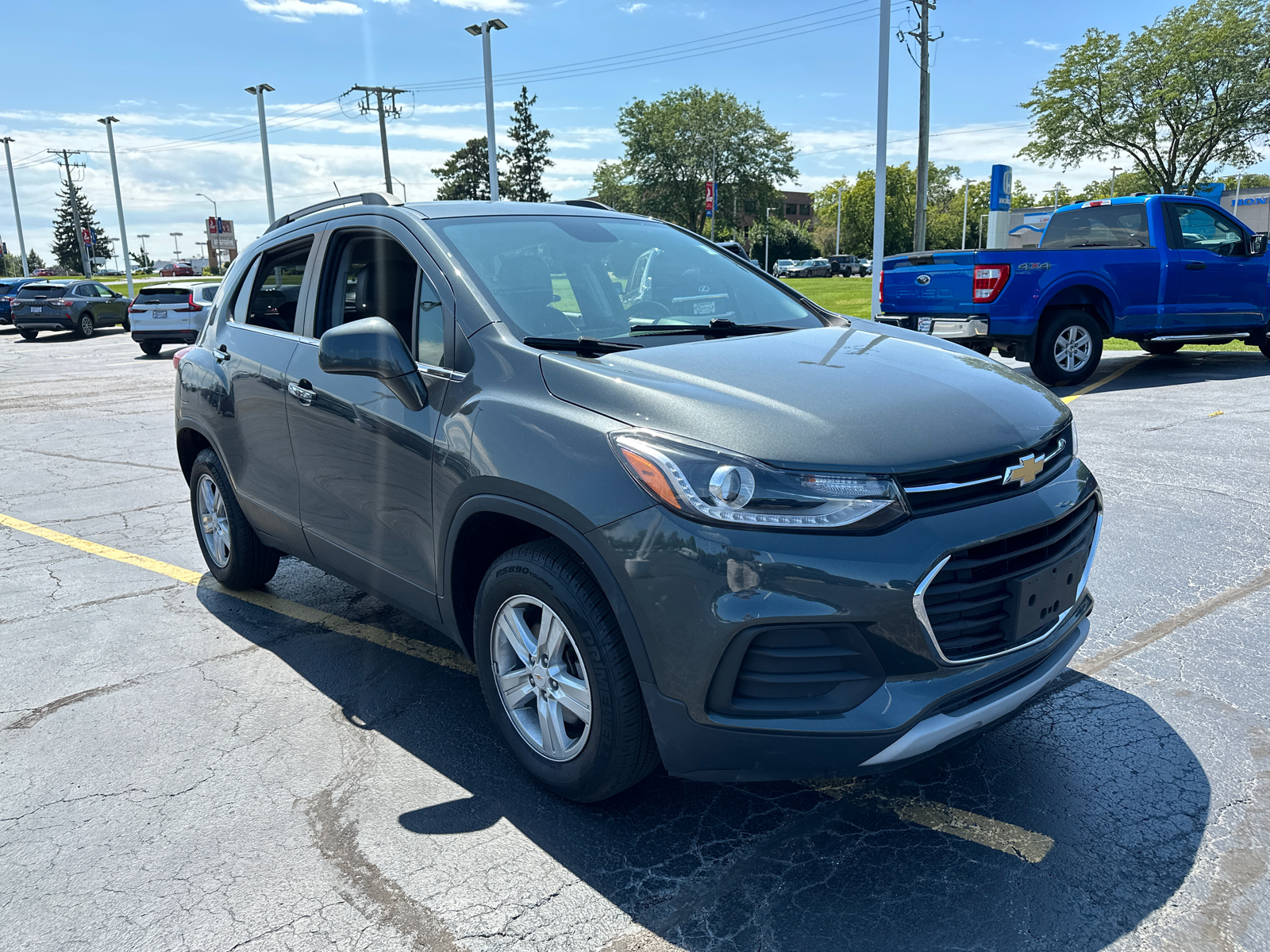 2018 Chevrolet Trax LT 10