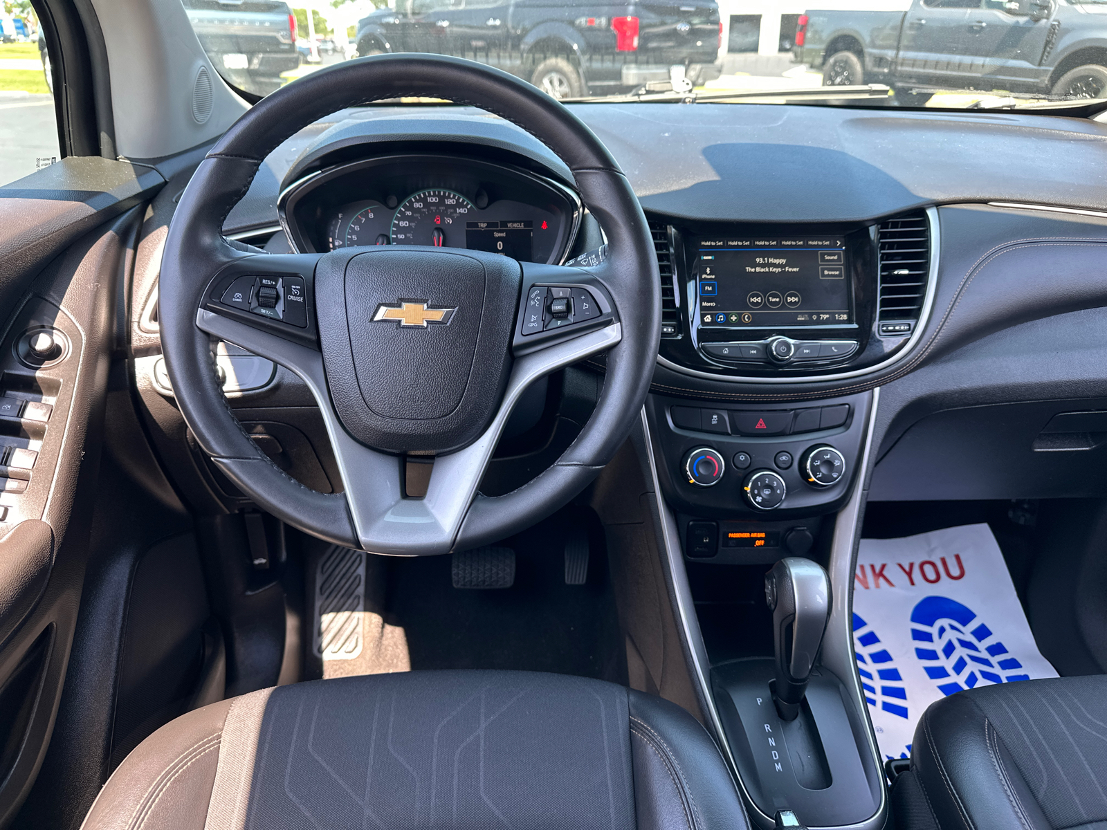 2018 Chevrolet Trax LT 16