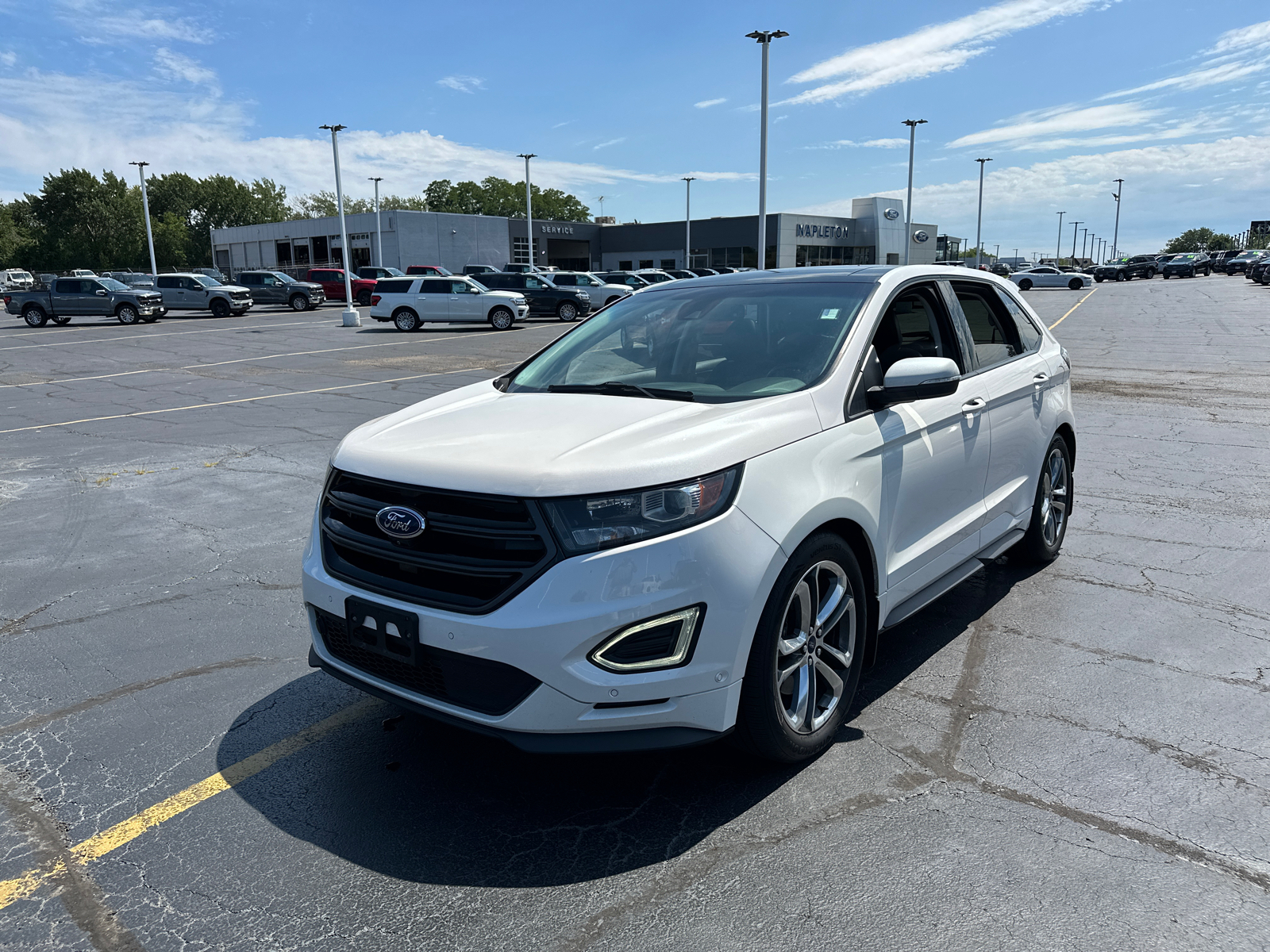 2016 Ford Edge Sport 4