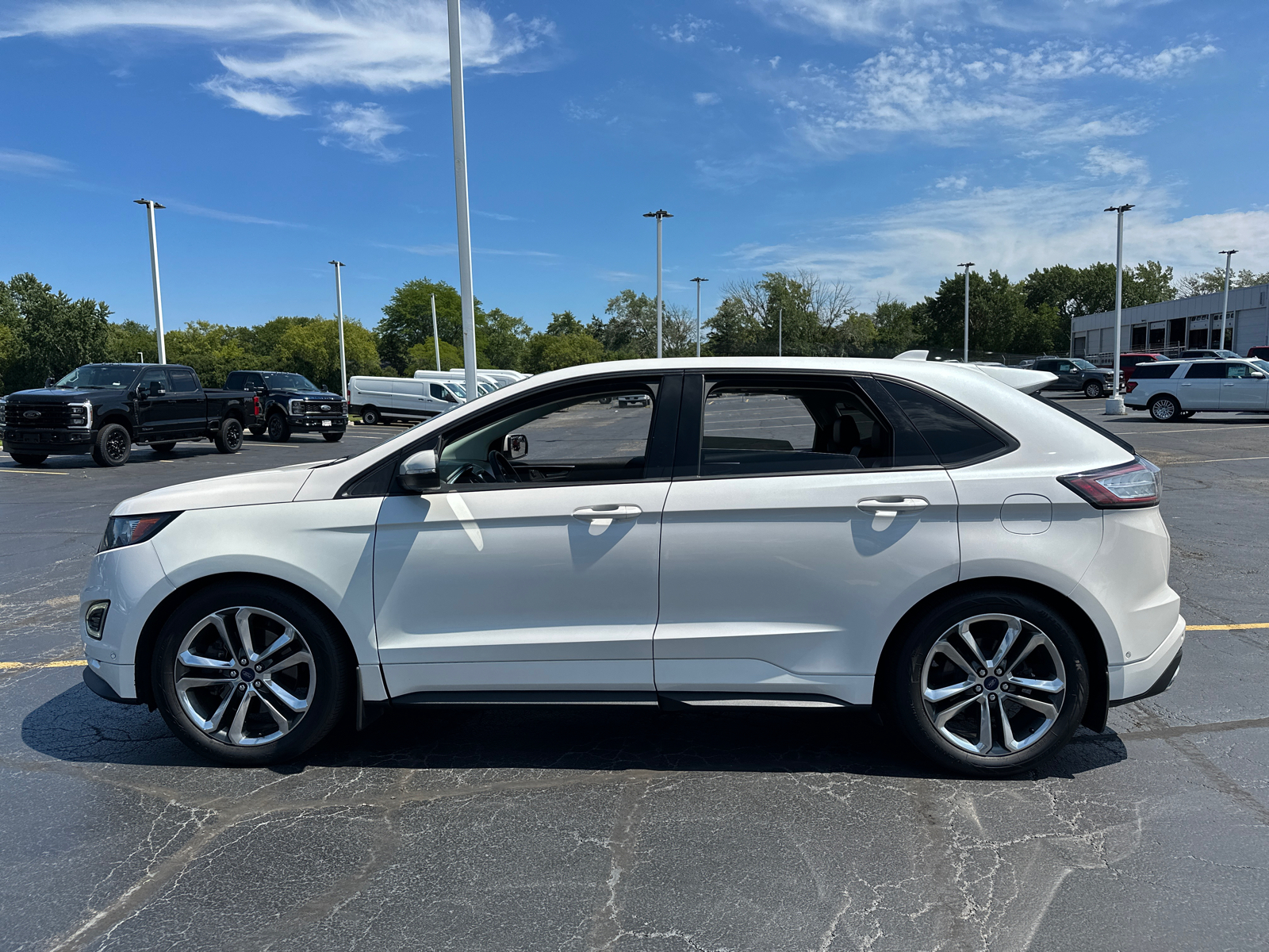 2016 Ford Edge Sport 5