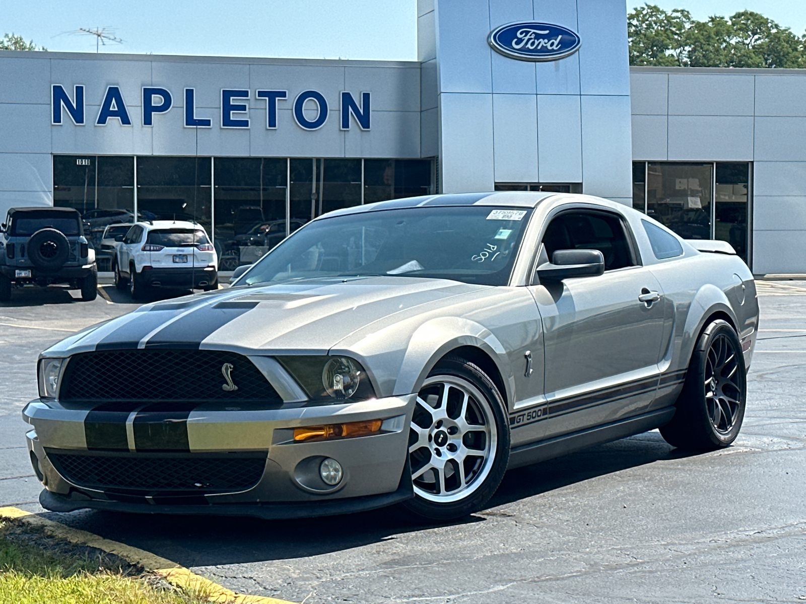 2009 Ford Mustang Shelby GT500 1