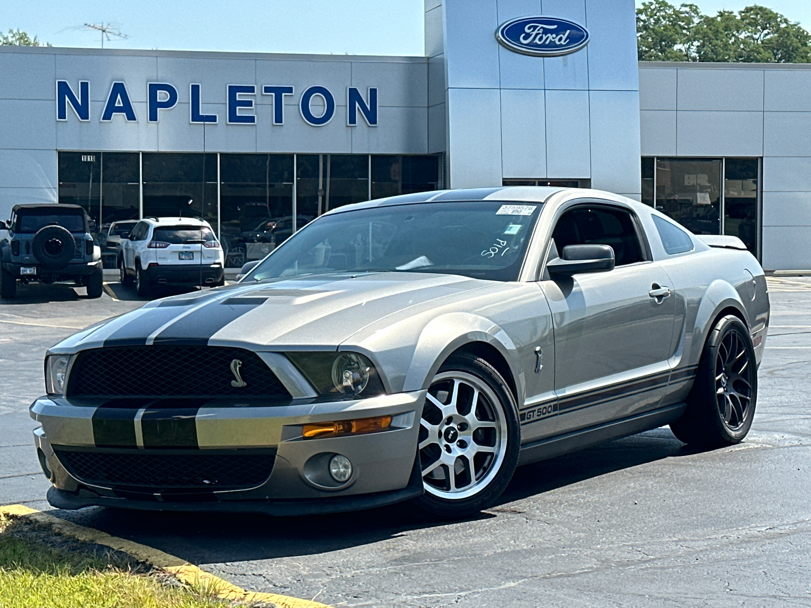 2009 Ford Mustang Shelby GT500 2