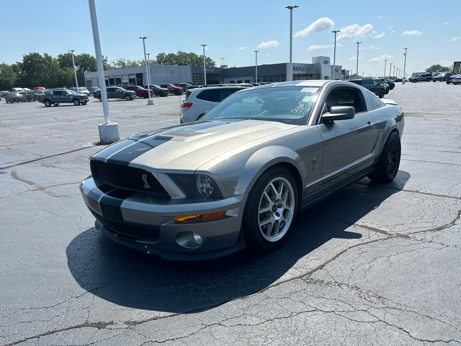 2009 Ford Mustang Shelby GT500 4