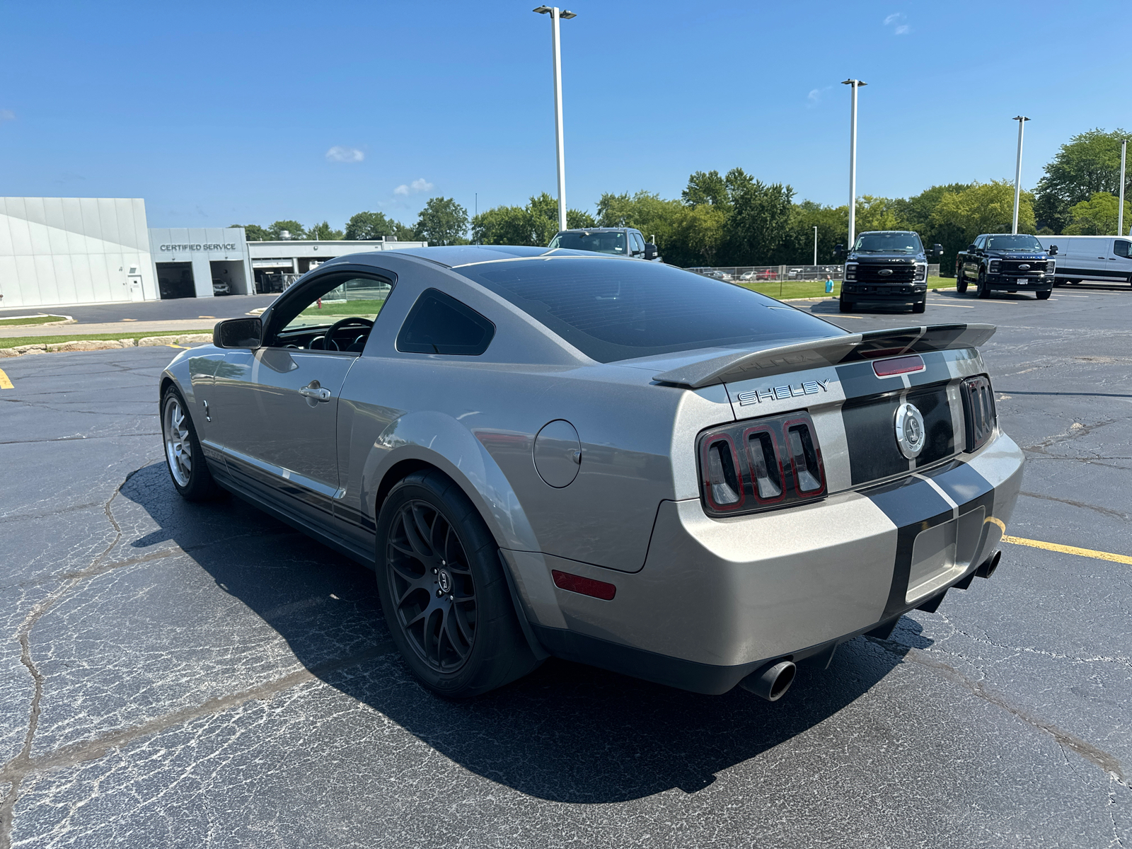 2009 Ford Mustang Shelby GT500 6