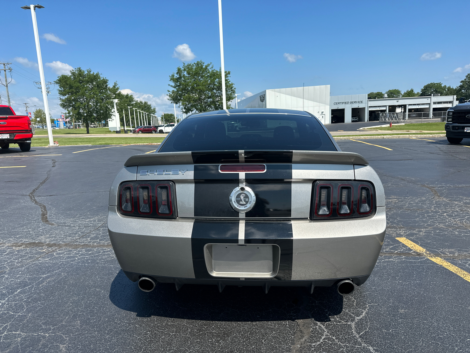 2009 Ford Mustang Shelby GT500 7