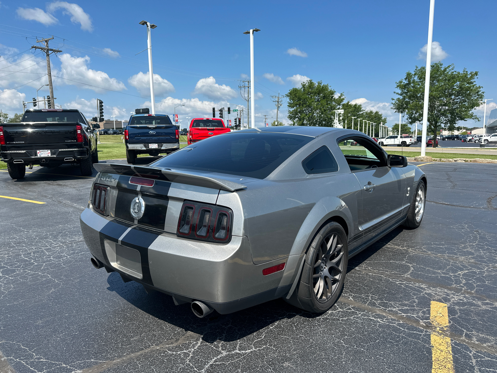 2009 Ford Mustang Shelby GT500 8