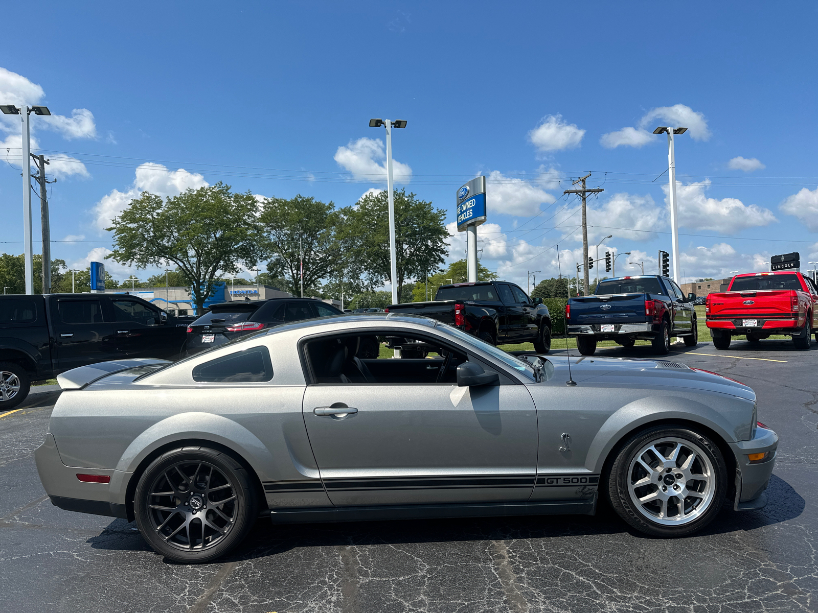 2009 Ford Mustang Shelby GT500 9