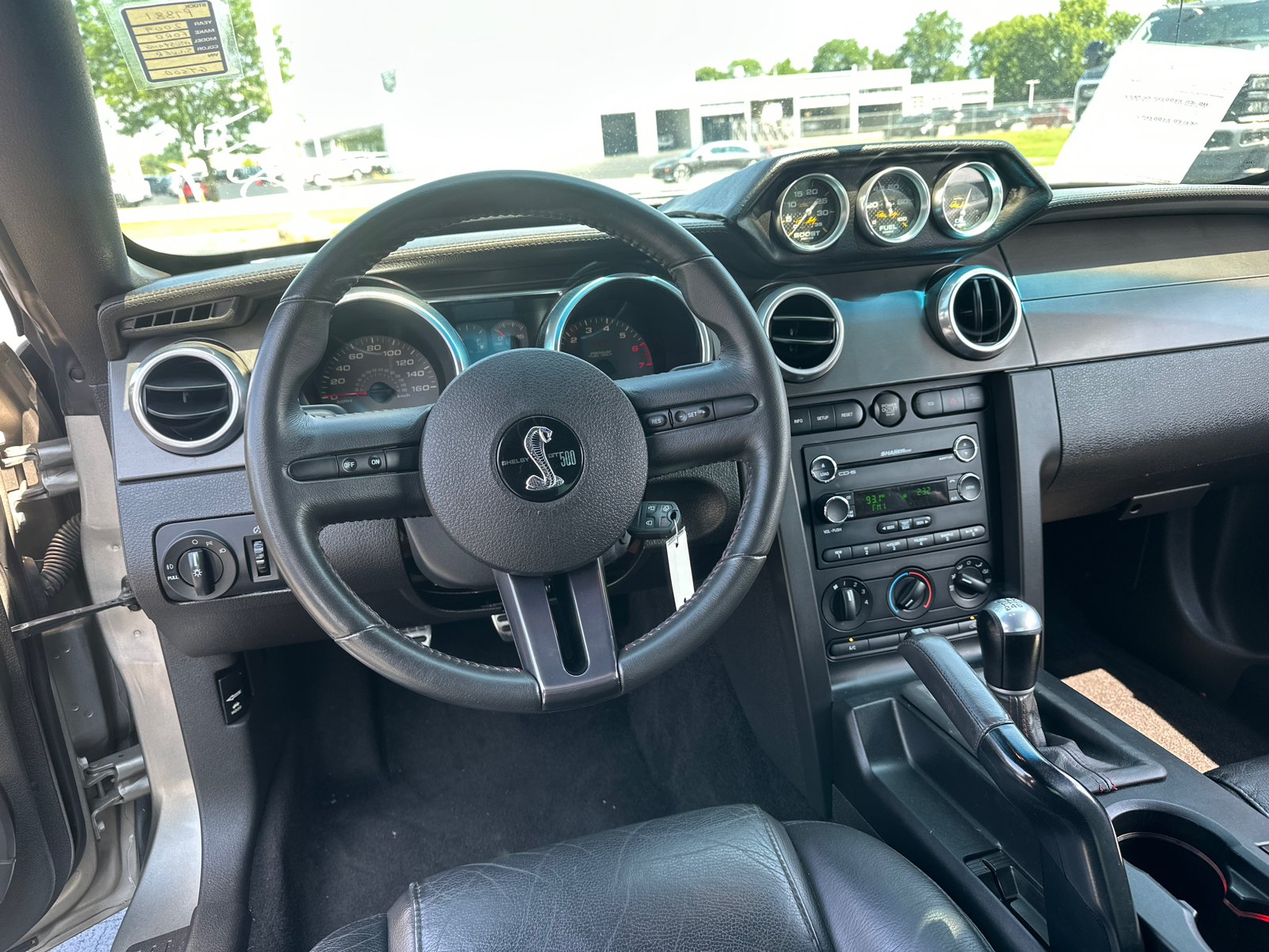 2009 Ford Mustang Shelby GT500 15