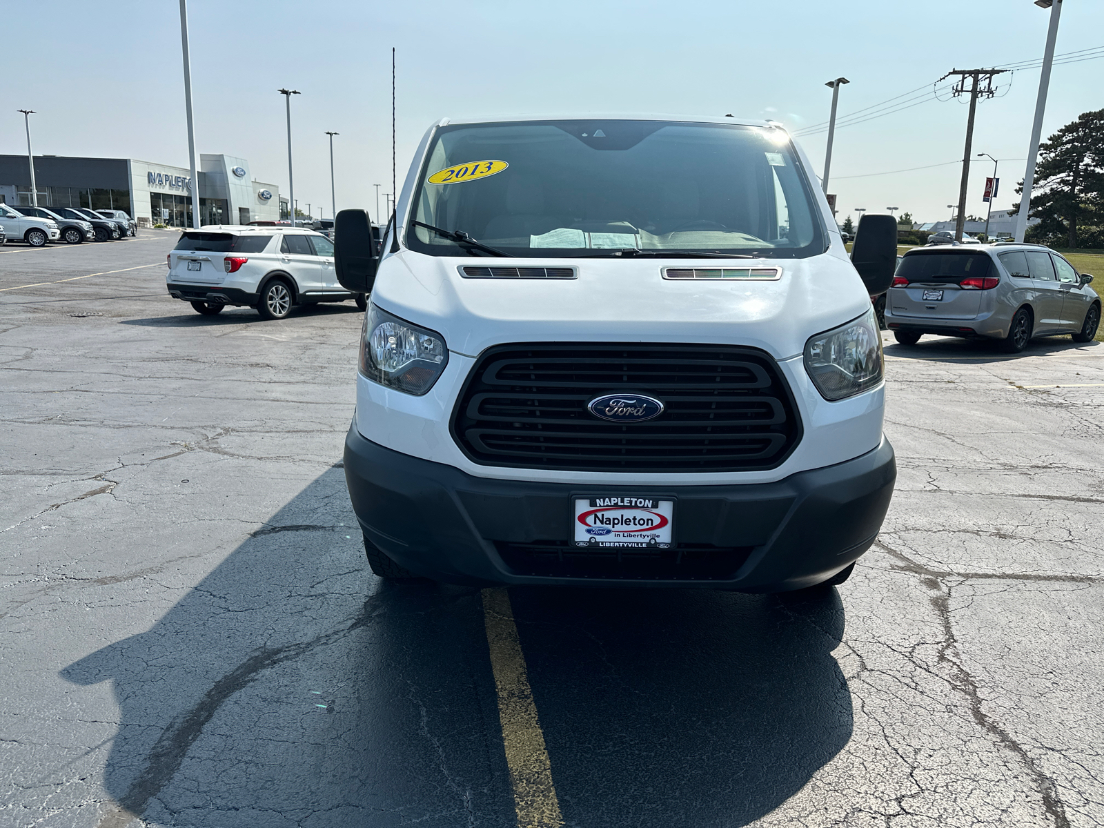 2017 Ford Transit T-250 130  LOW RF 9000 GV 3