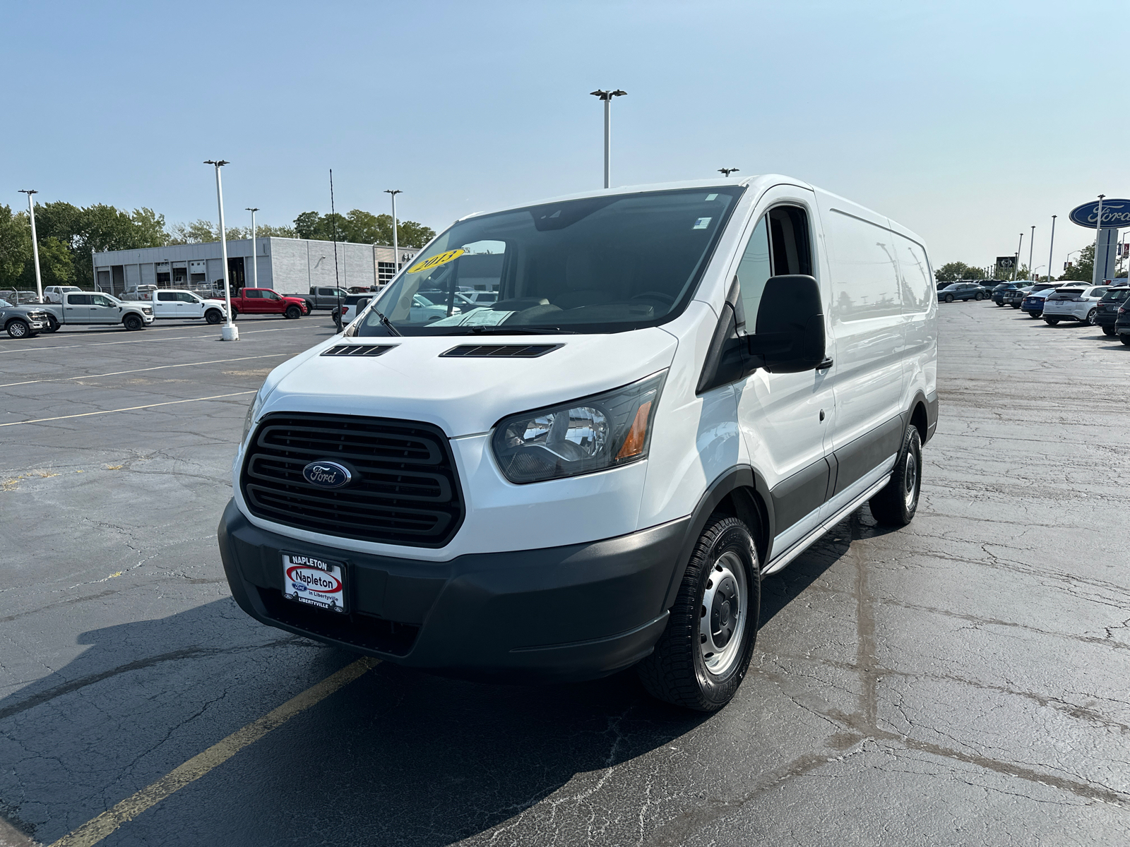 2017 Ford Transit T-250 130  LOW RF 9000 GV 4