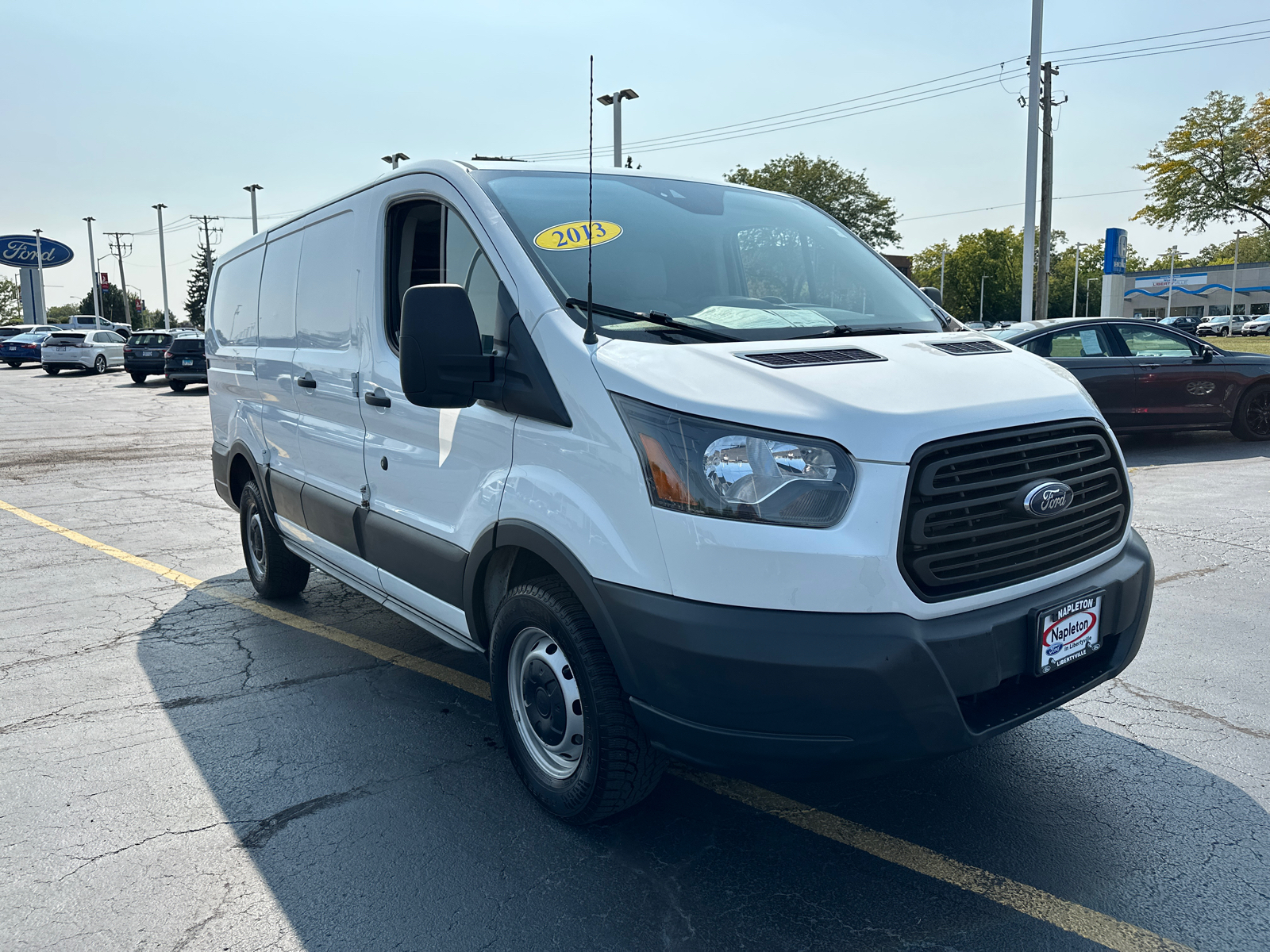 2017 Ford Transit T-250 130  LOW RF 9000 GV 10